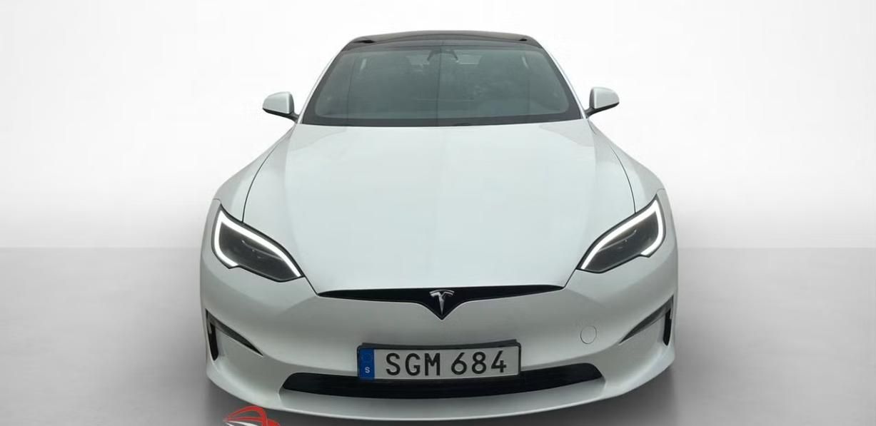 Tesla Model S, LR AWD Vzduch Yoke Pano Kamera - fotka 3