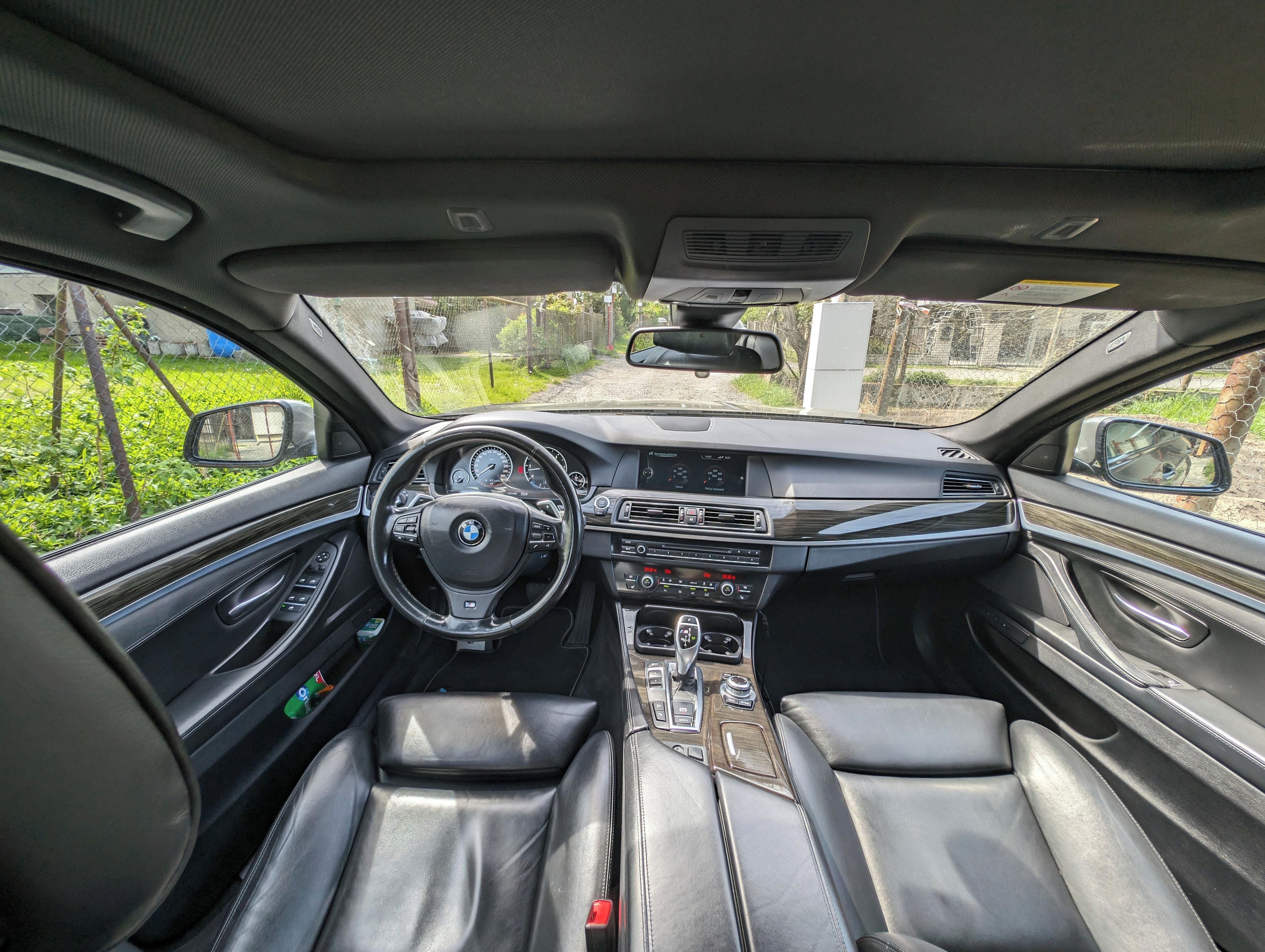 BMW Řada 5, M550d xDrive, 4x4 - fotka 6