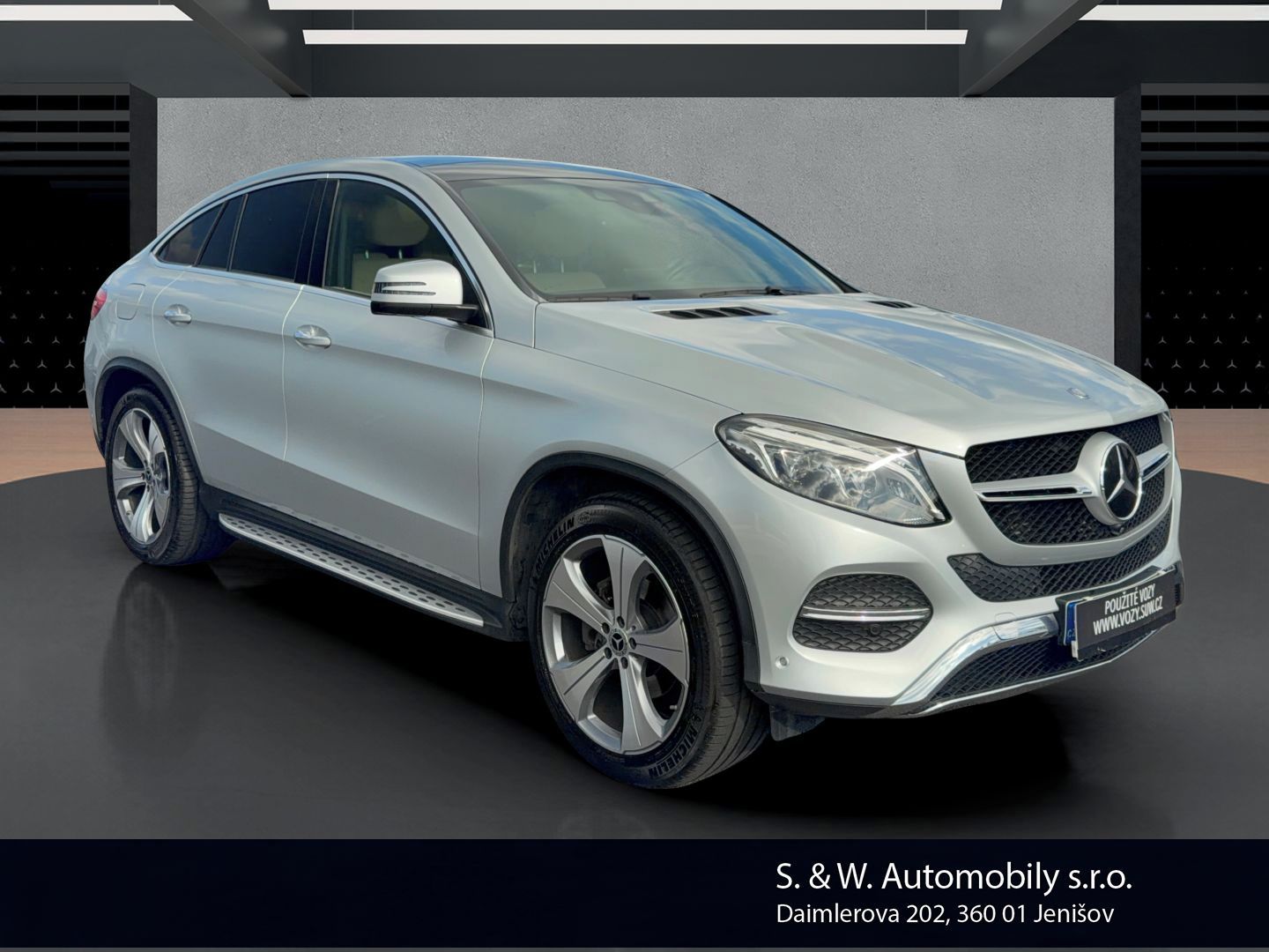 Mercedes-Benz GLE, 350 d Coupe 4Matic - fotka 3