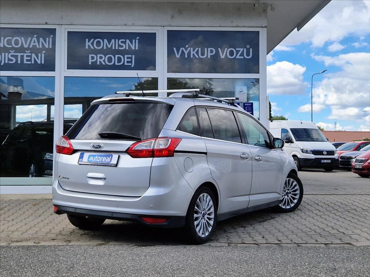 Ford Grand C-MAX, 1,6 TDCi 7MÍST AUTOAC SENZORY - fotka 5