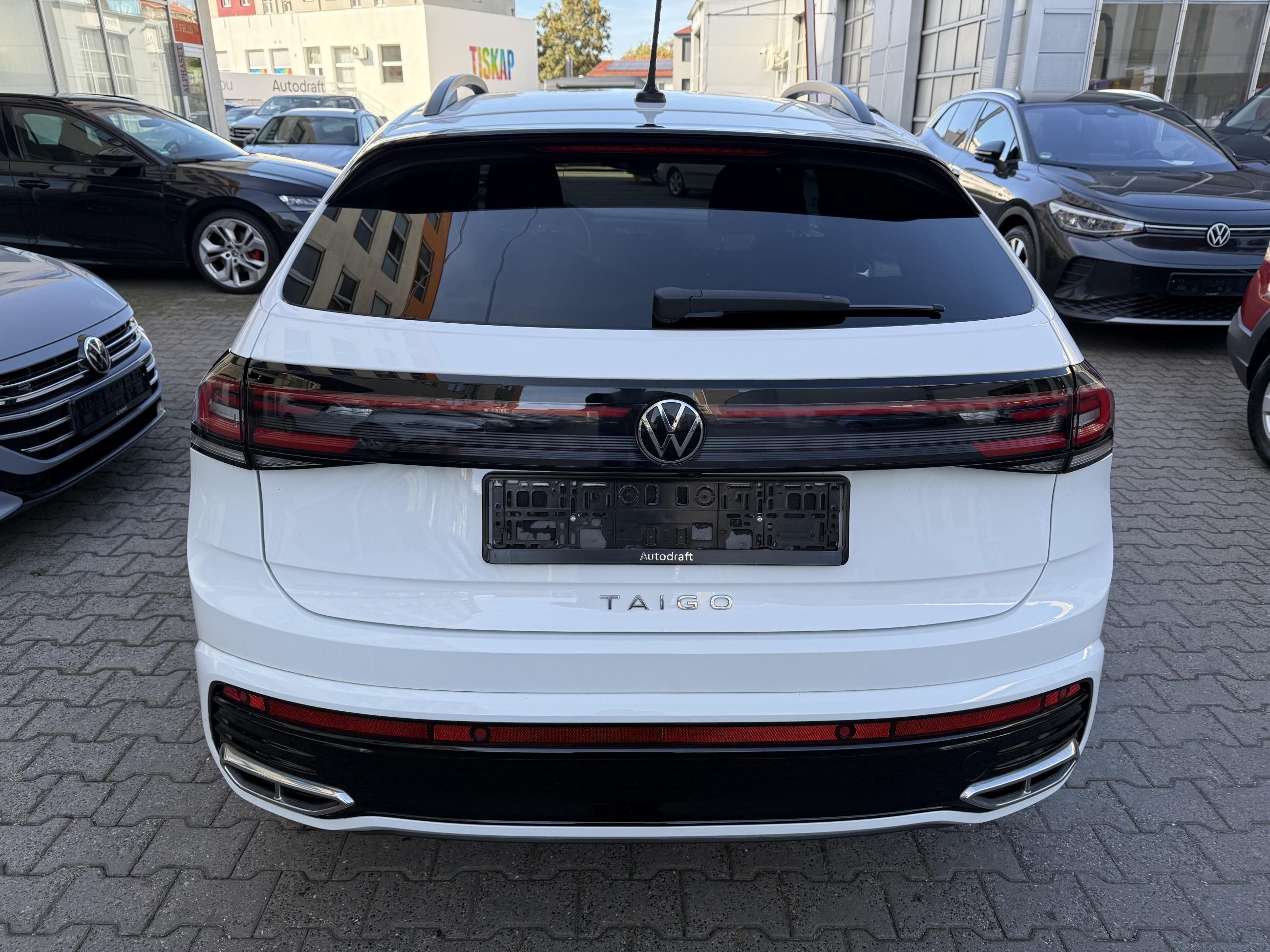 Volkswagen Taigo, 1.5 TSI 110kW DSG R-Line - fotka 5