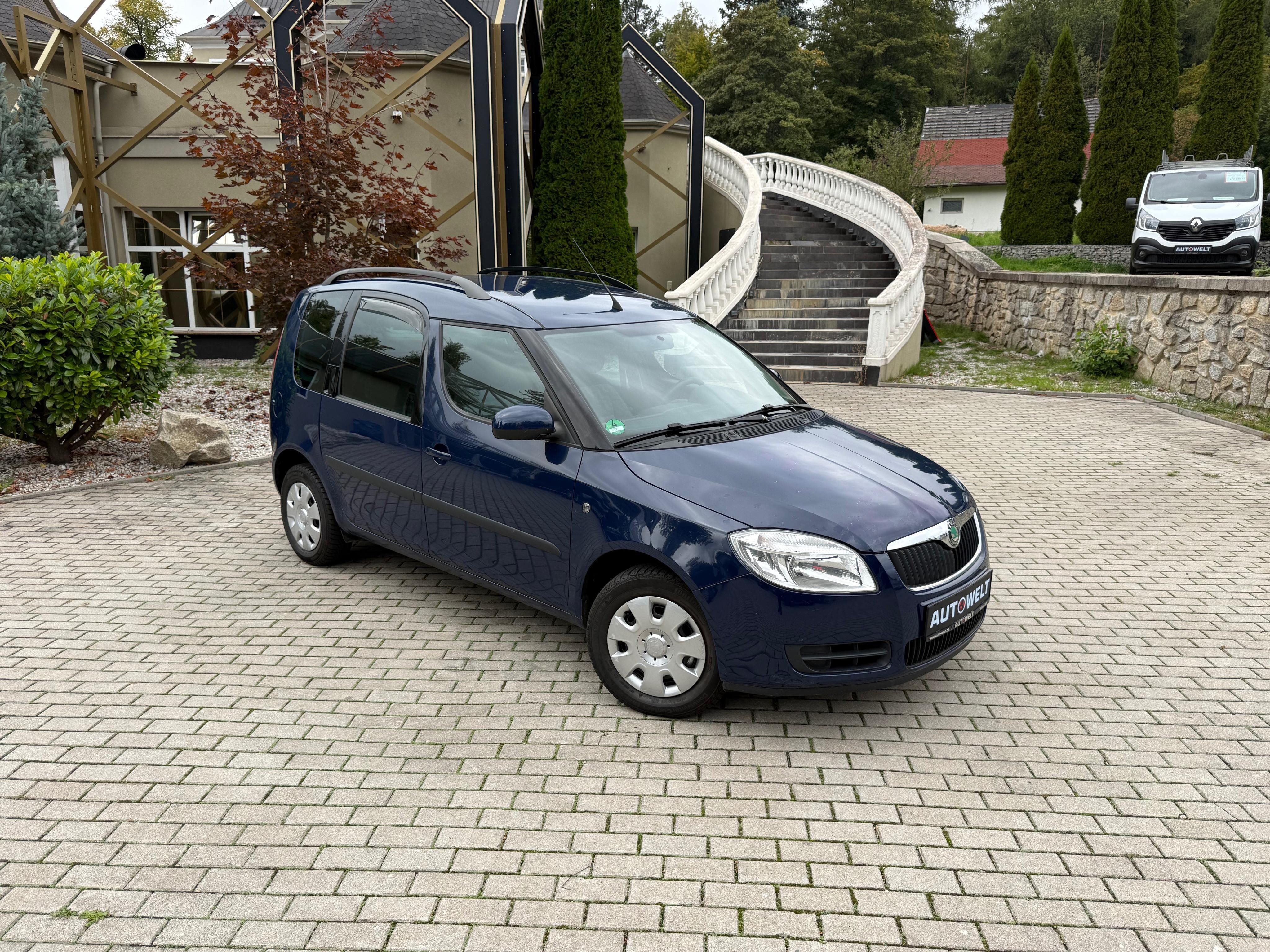 Škoda Roomster, 1.4 MPi 16V 63kW/NOVÁ STK/KLIM - fotka 2