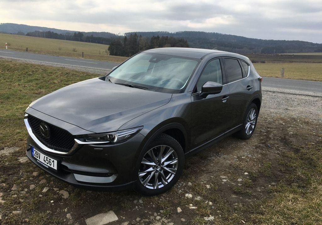 Mazda CX-5, Skyactiv Sportline+ AWD