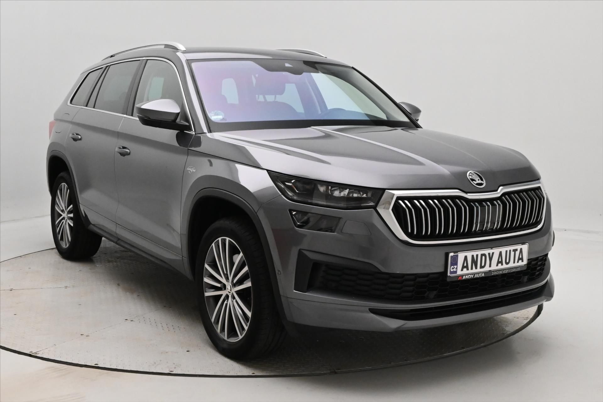 Škoda Kodiaq, 2,0 TDI 147 kW DSG 4x4 L&K Zár - fotka 3