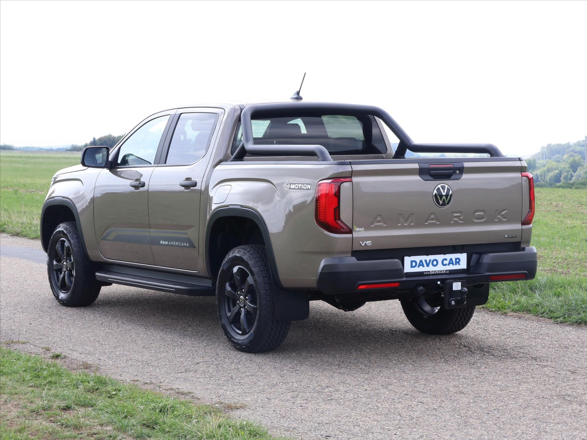 Volkswagen Amarok, 3,0 TDi PanAmericana 10AUT 4x4 - fotka 5
