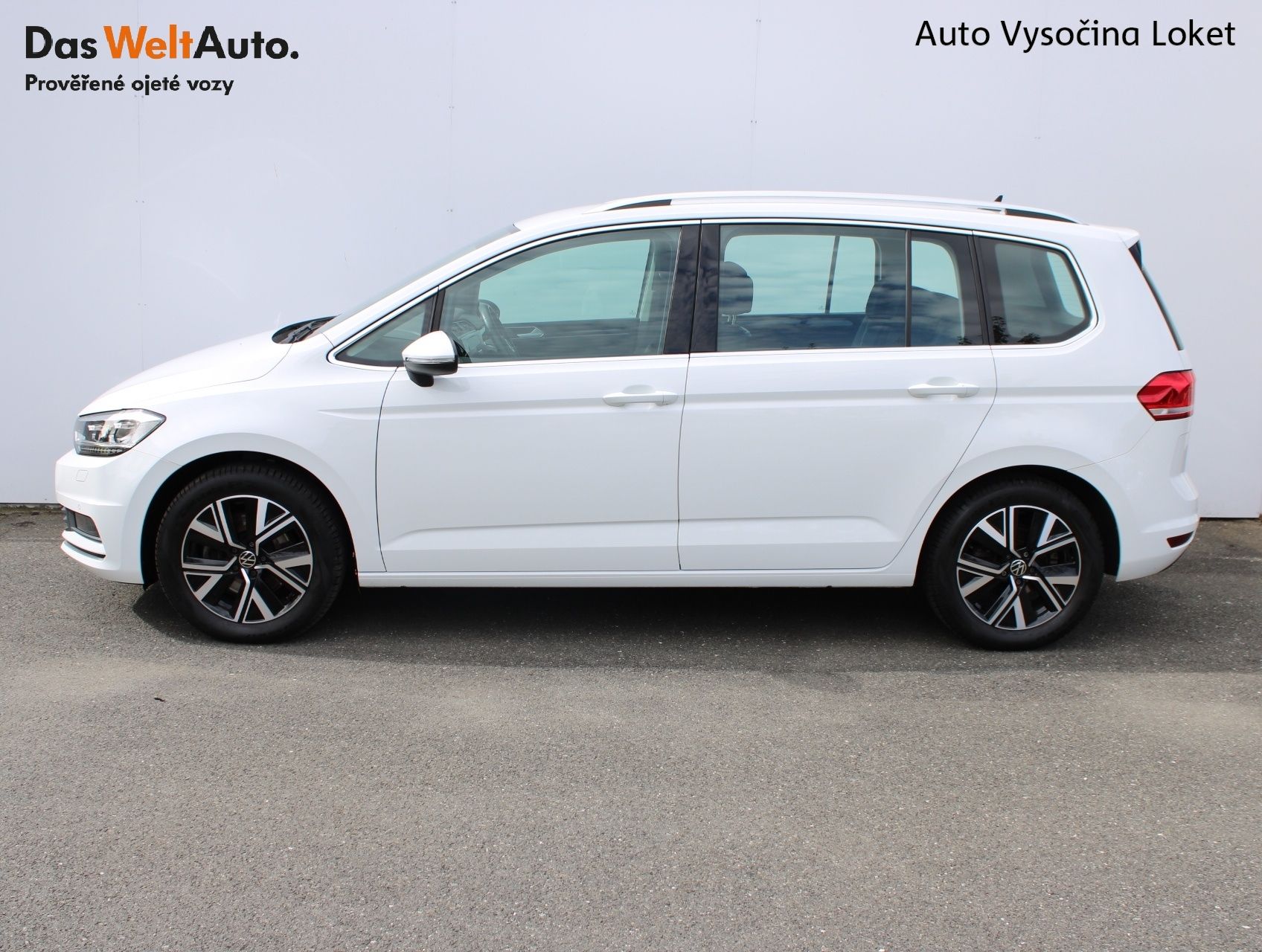 Volkswagen Touran, 1.5 TSI 110kW DSG Highline - fotka 3