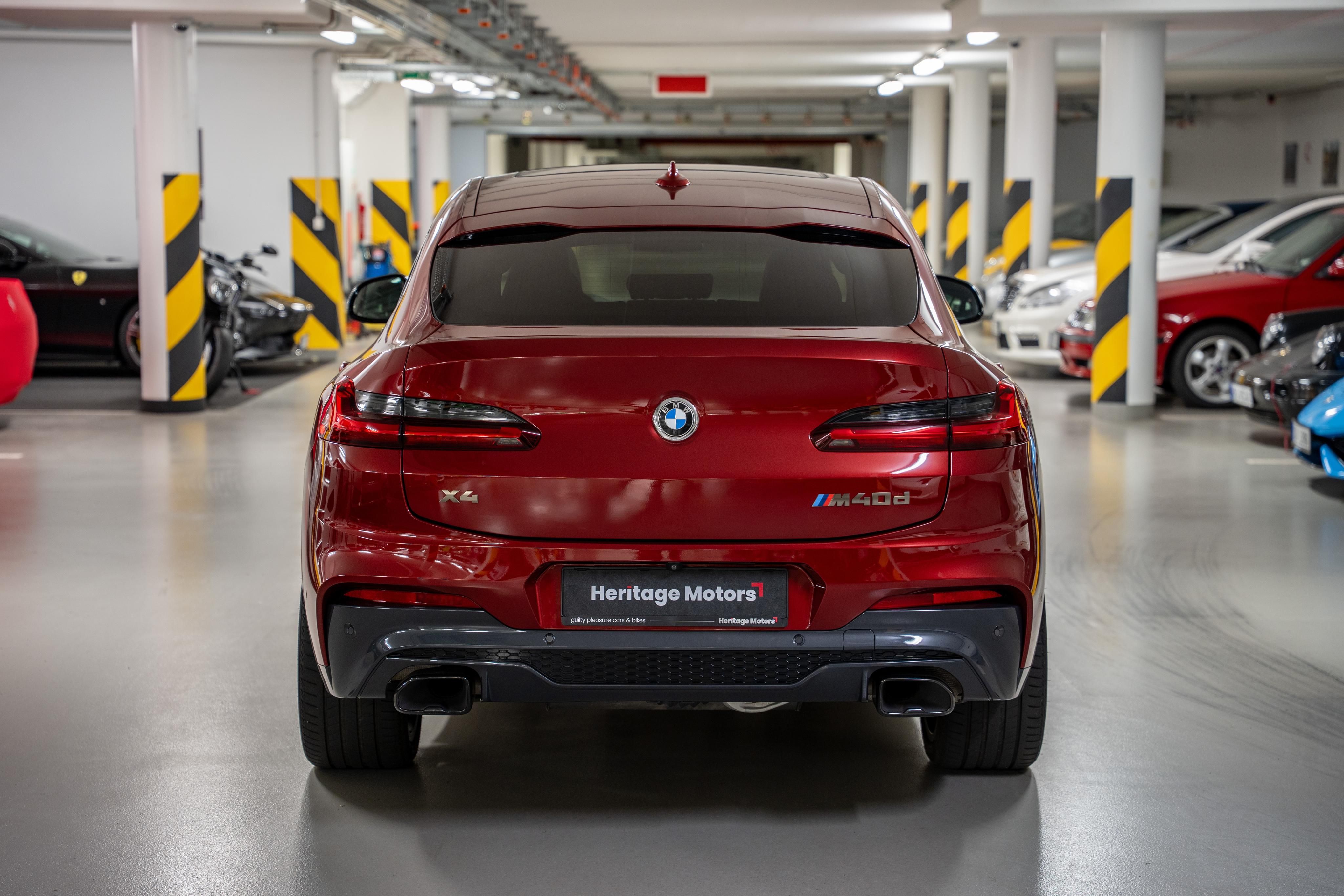 BMW X4, M40d PANO, LED, HD Hi-Fi - fotka 6