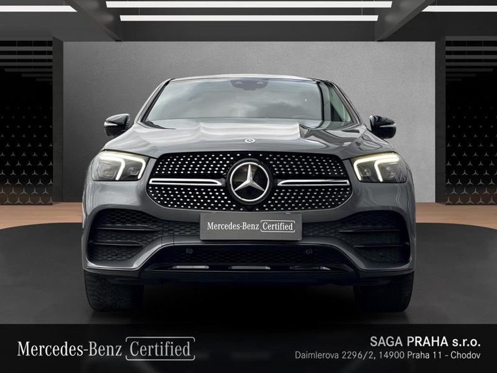Mercedes-Benz GLE, Coupé GLE 400 d 4MATIC kupé - fotka 2