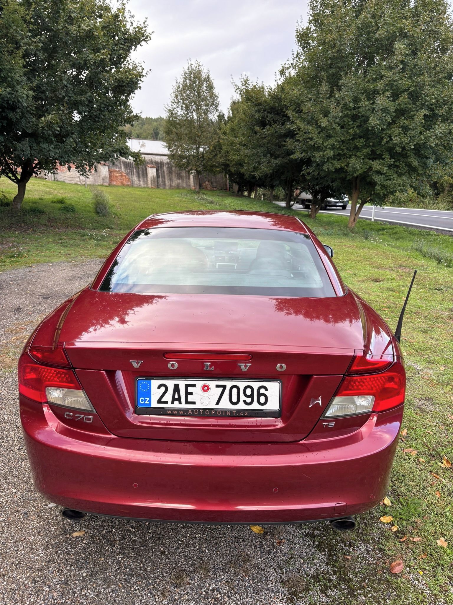 Volvo C70, C70 Cabrio T5 manuál - fotka 3