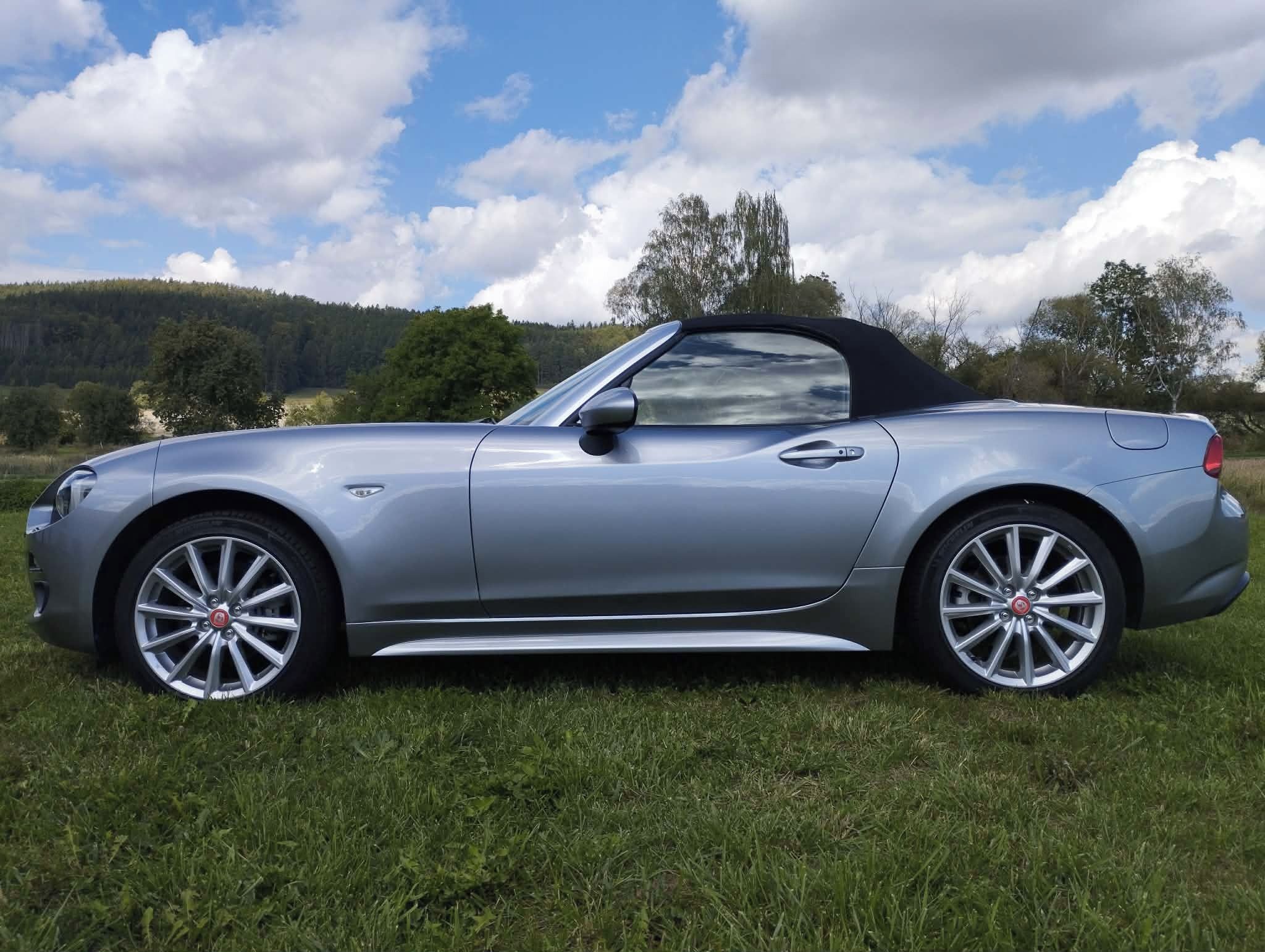 Fiat 124 Spider, 1.4T MULTIAIR LUSSO - fotka 3