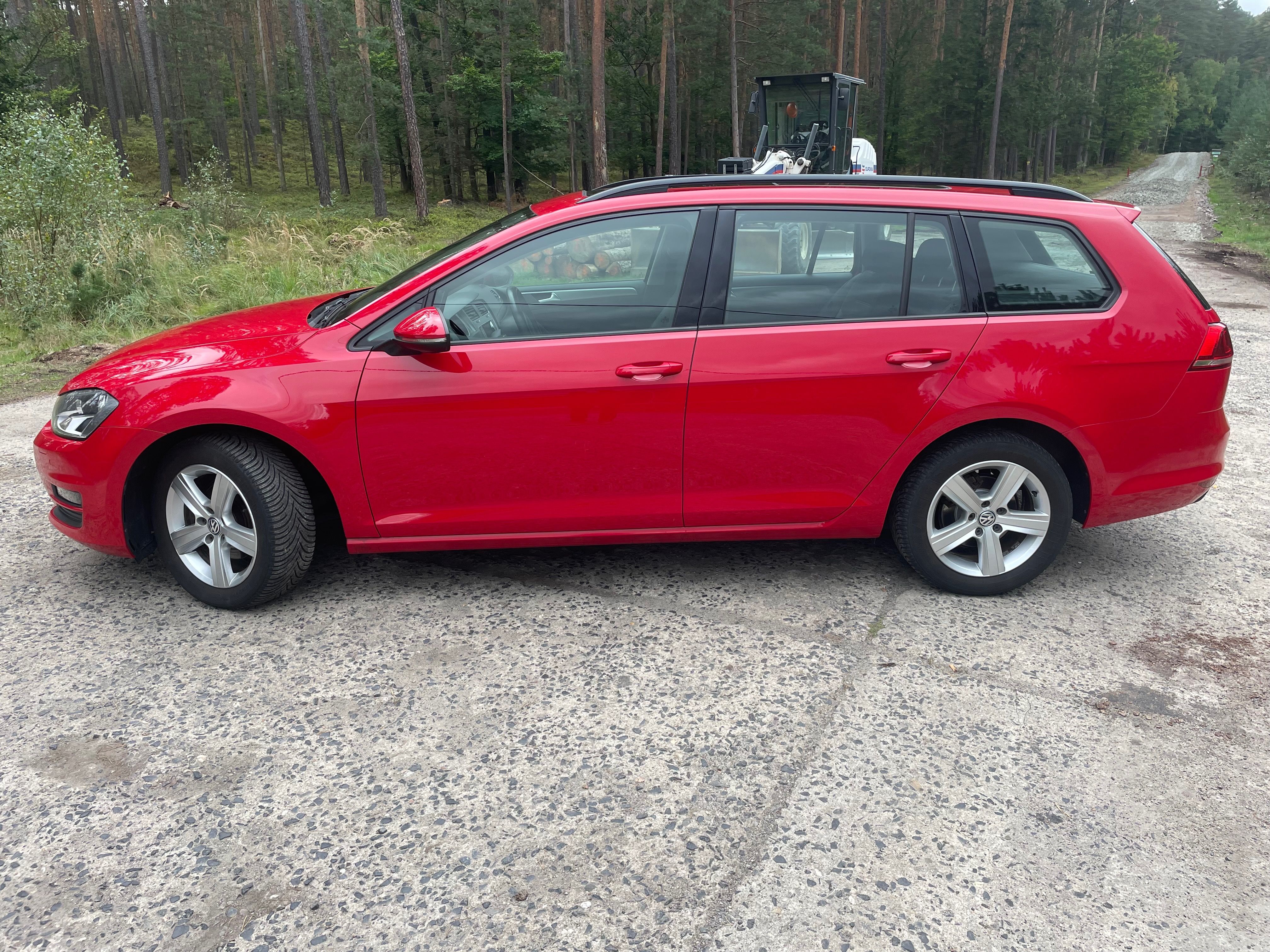 Volkswagen Golf Variant, Panorama, Serviska, TSI - fotka 3