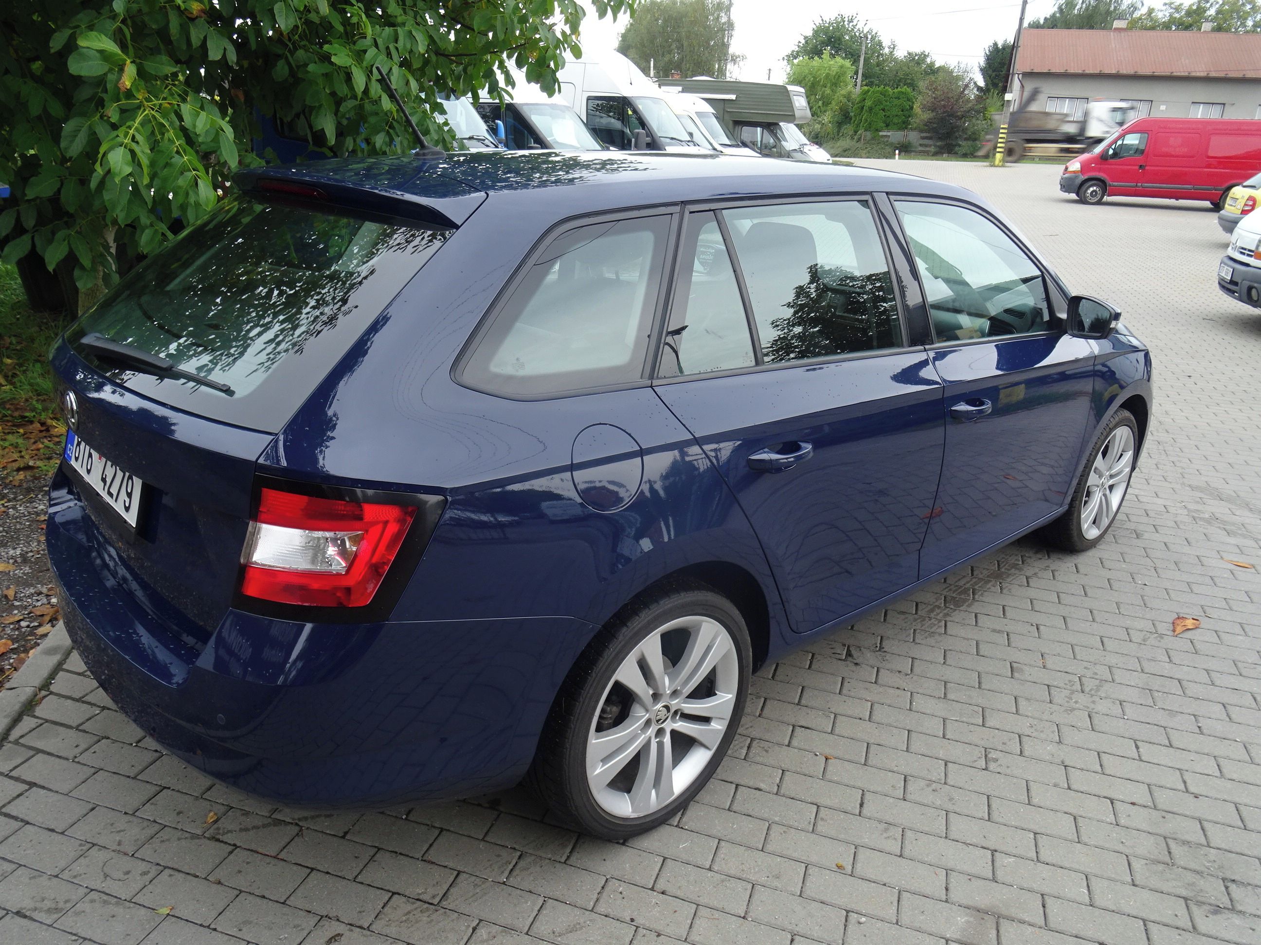 Škoda Fabia, 1,2 TSI 81kW - fotka 4