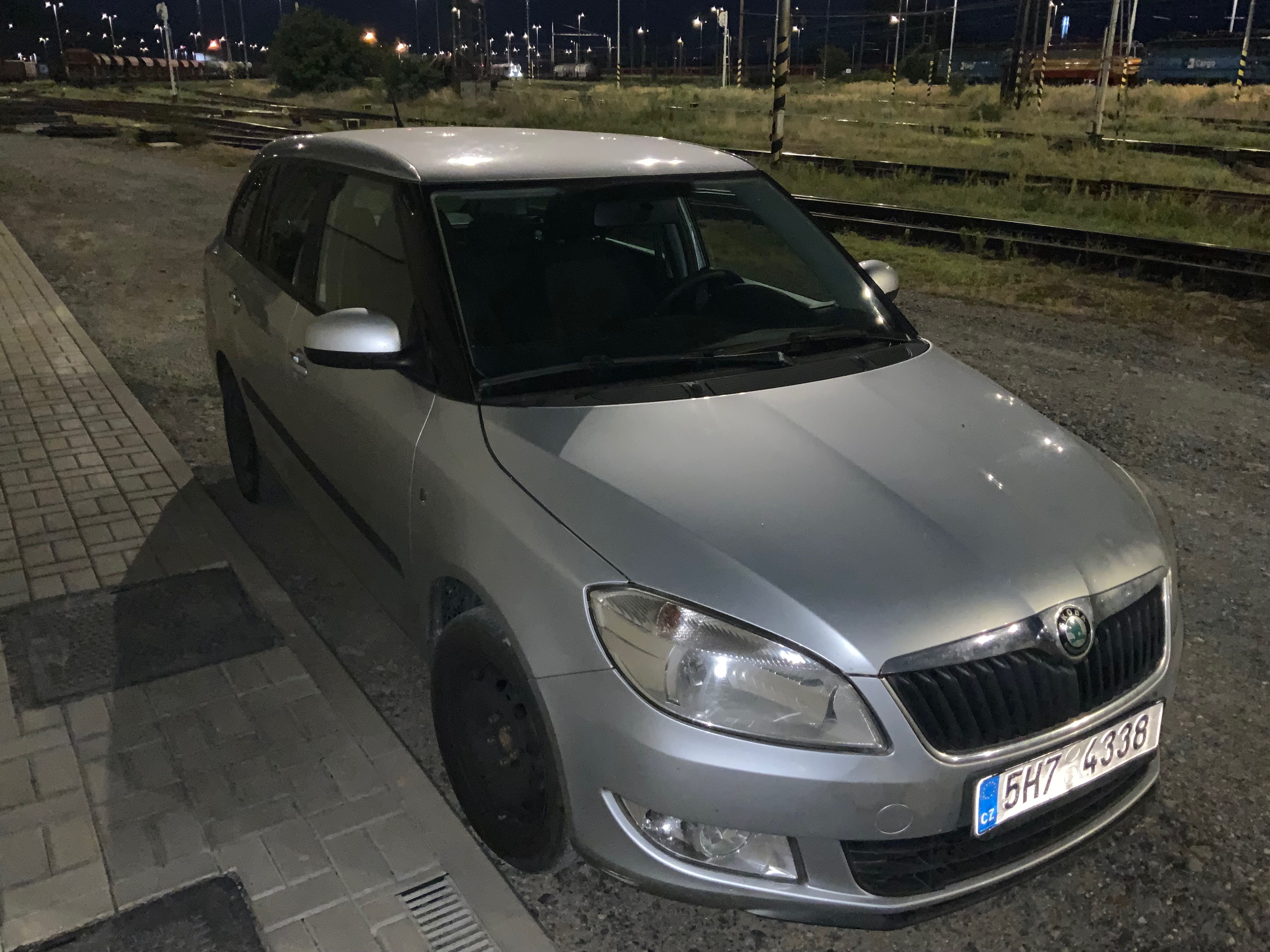 Škoda Fabia, Škoda Fabia 1.4-servisováno