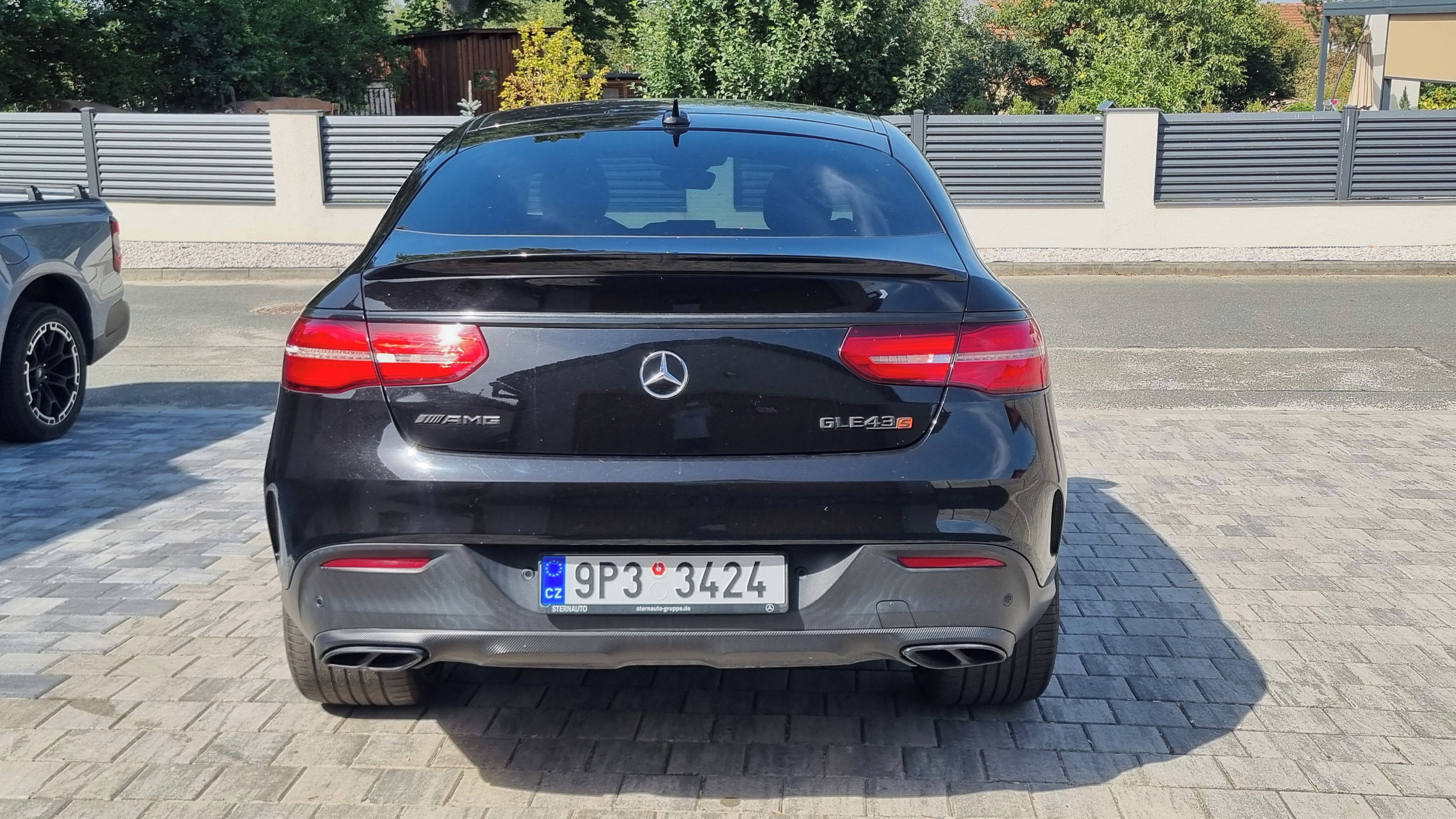 Mercedes-Benz GLE, 450 4MATIC AMG - fotka 3