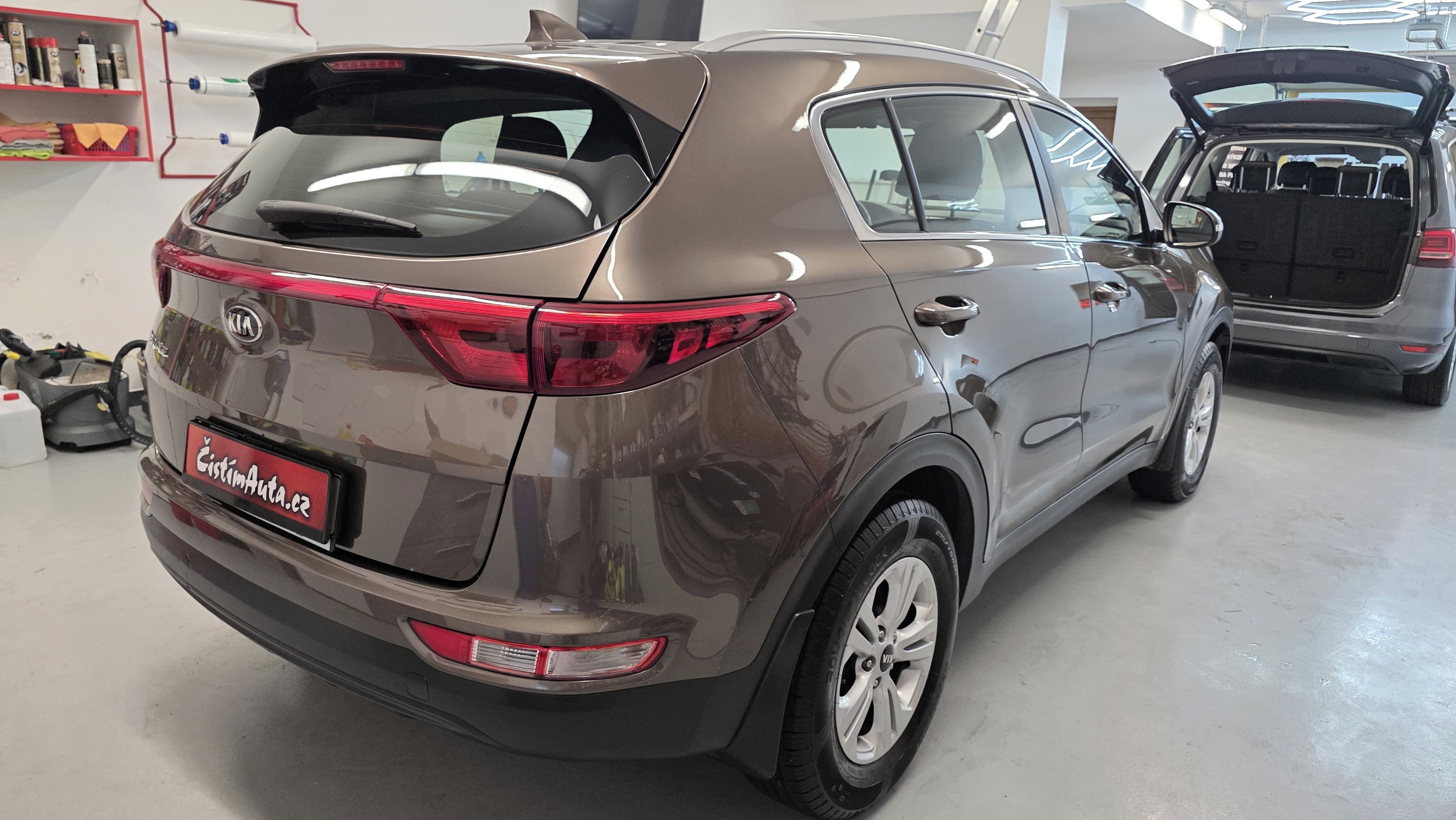 Kia Sportage, První majitel - fotka 5