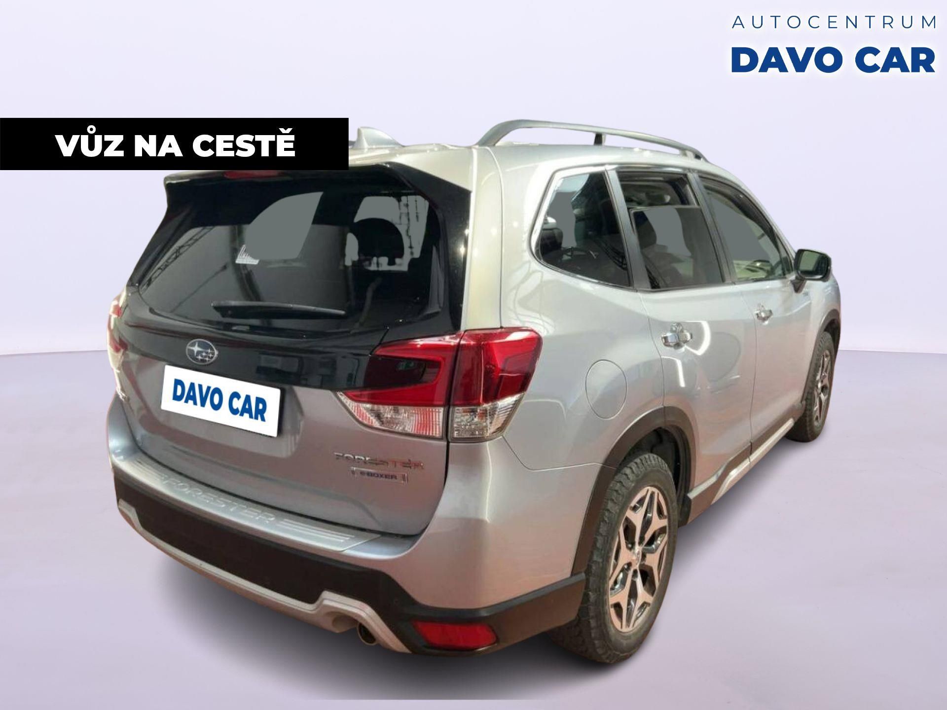Subaru Forester, 2,0 e-Boxer MHEV 110kW Active - fotka 3
