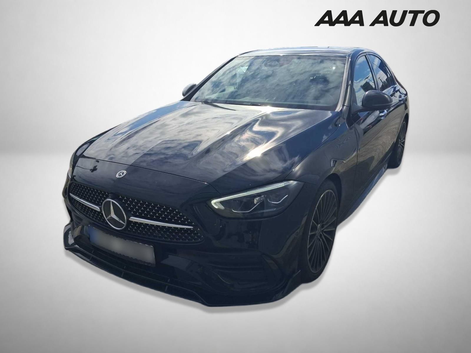 Mercedes-Benz Třídy C, 220 d, AMG Paket, Automat, ČR