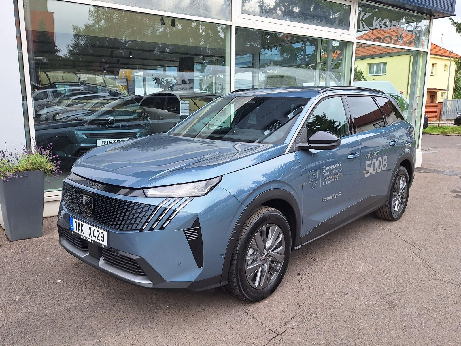 Peugeot 5008, ALLURE Hybrid 145 e-DCS6