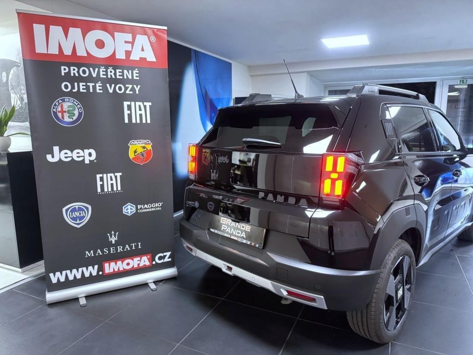 Fiat Grande Panda, 1.2 Turbo Hybrid 110k MHEV - fotka 5