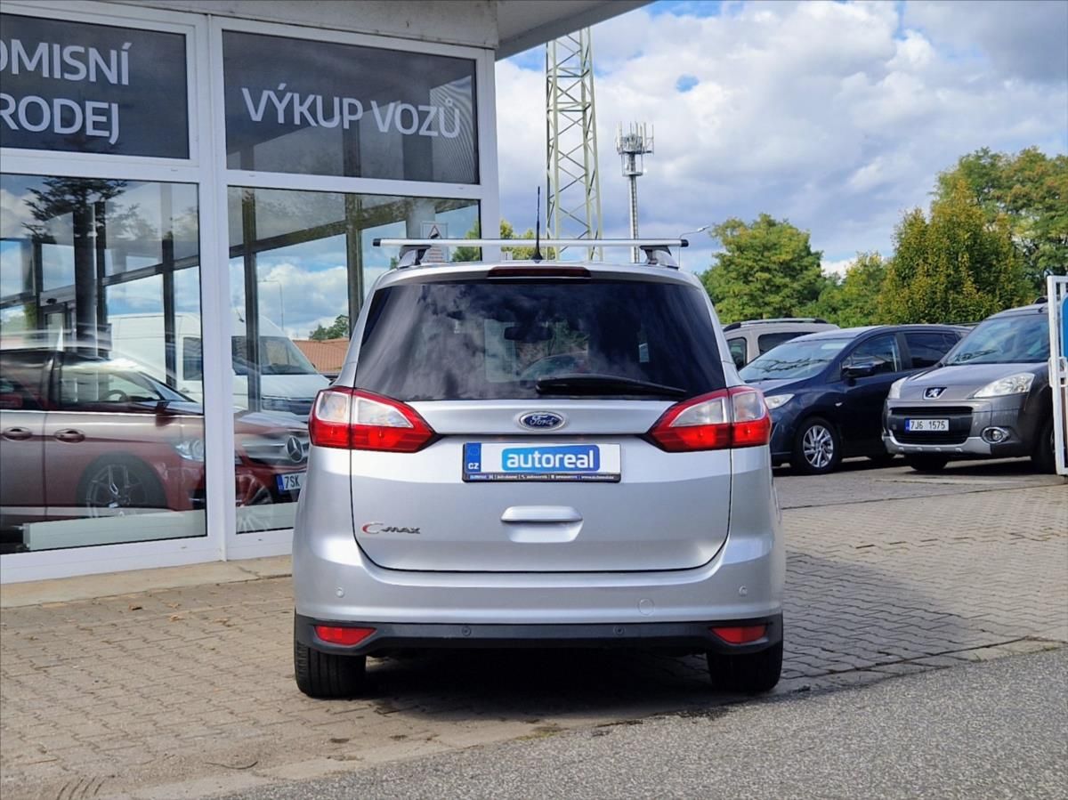 Ford Grand C-MAX, 1,6 TDCi 7MÍST AUTOAC SENZORY - fotka 4