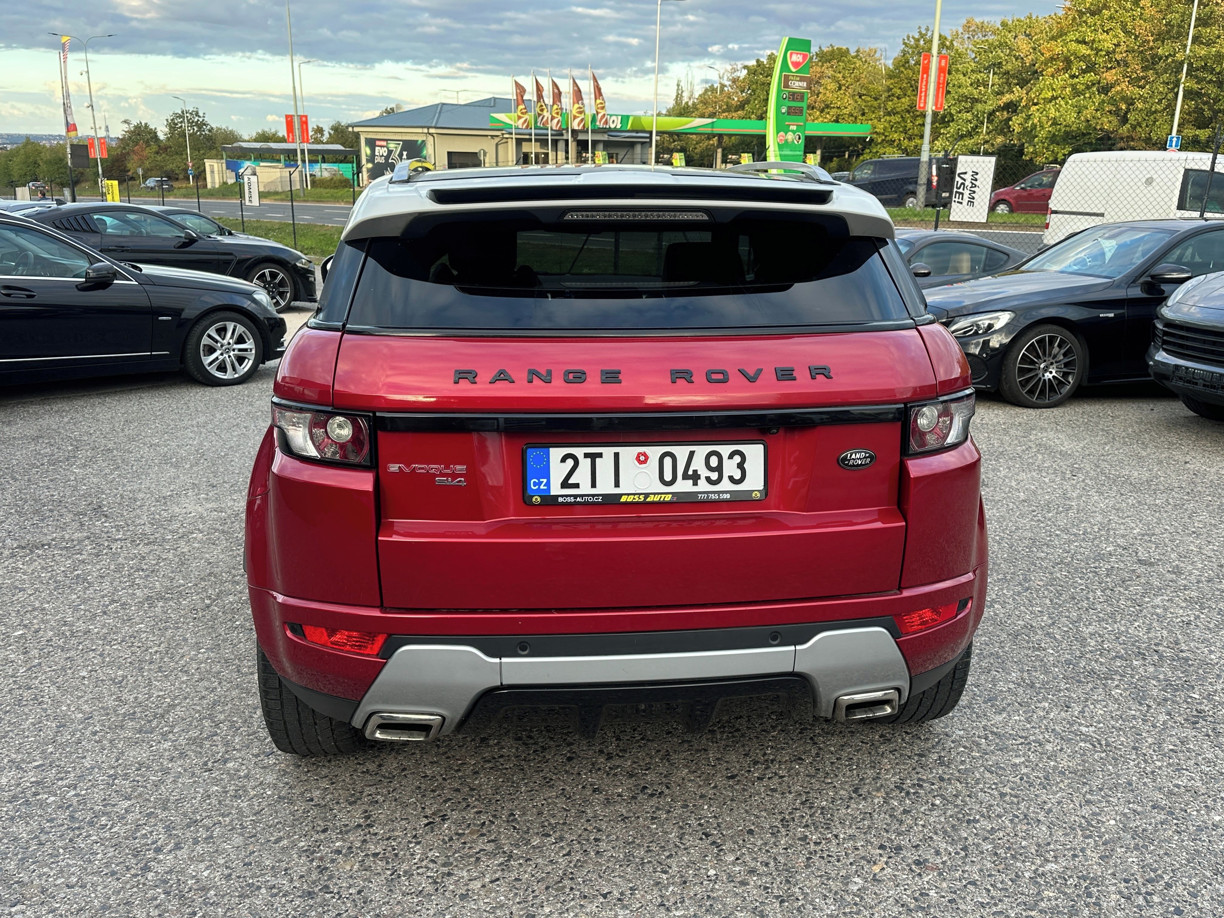 Land Rover Range Rover Evoque, Land Rover Range Rover Evoque - fotka 6