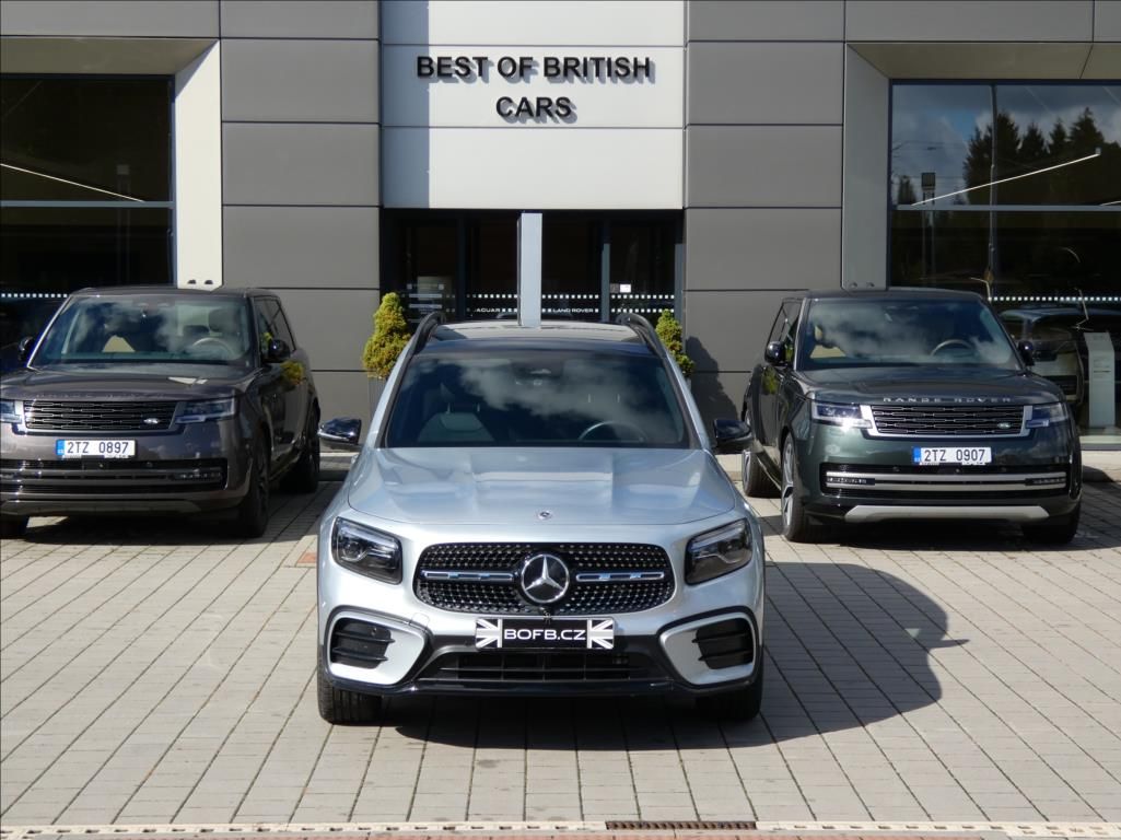 Mercedes-Benz GLB, 2,0 200d 4M, 1.Maj, ČR. DPH