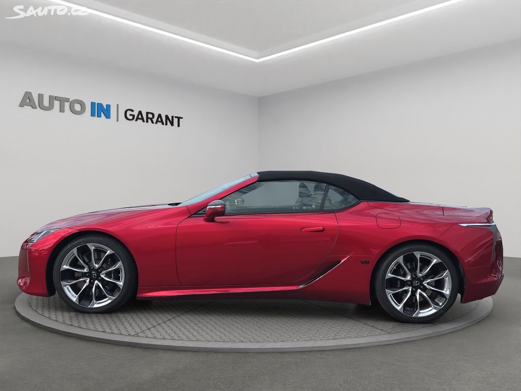 Lexus LC 2023 desde República Checa