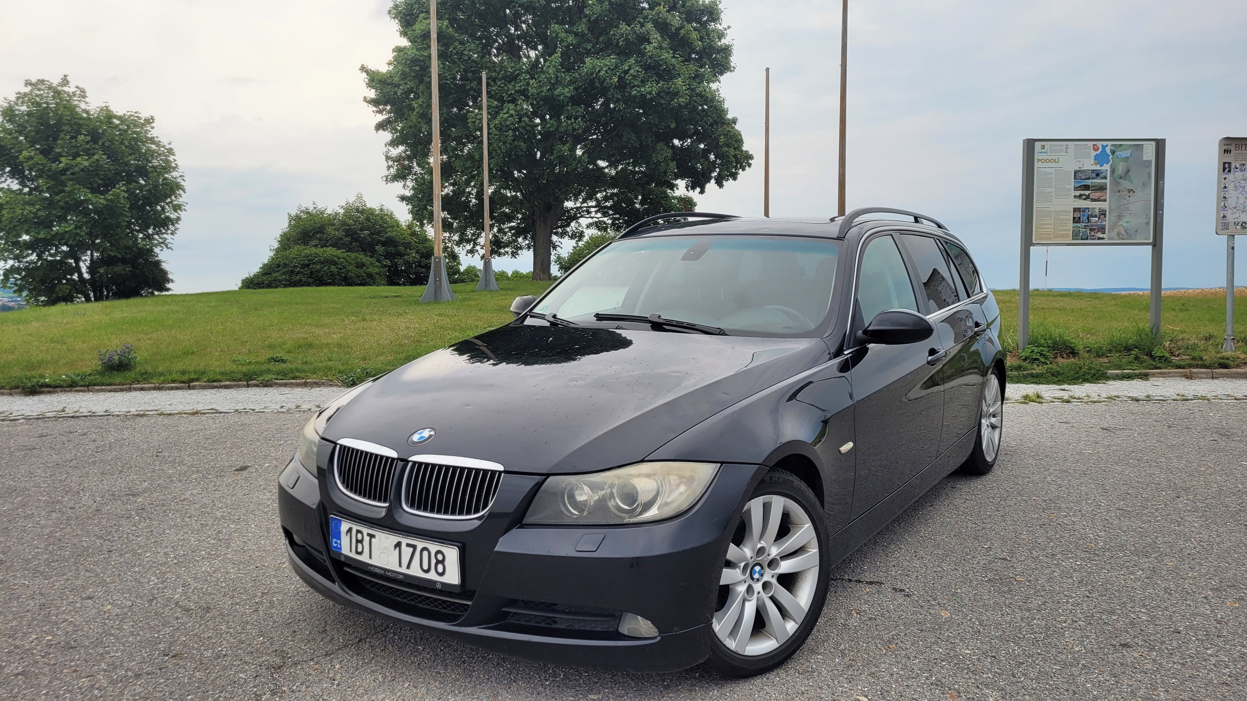 BMW Řada 3, BMW 325i Touring E91 2.5 160 k