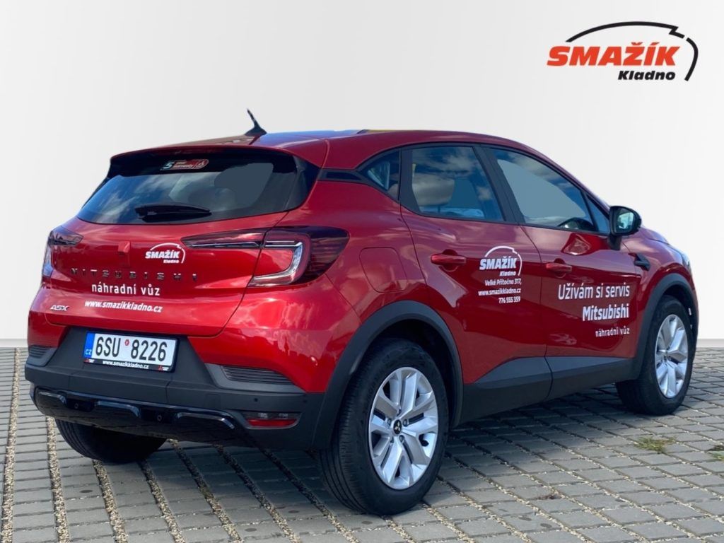 Mitsubishi ASX, 1,0 (67kW) Man.  BA - fotka 5