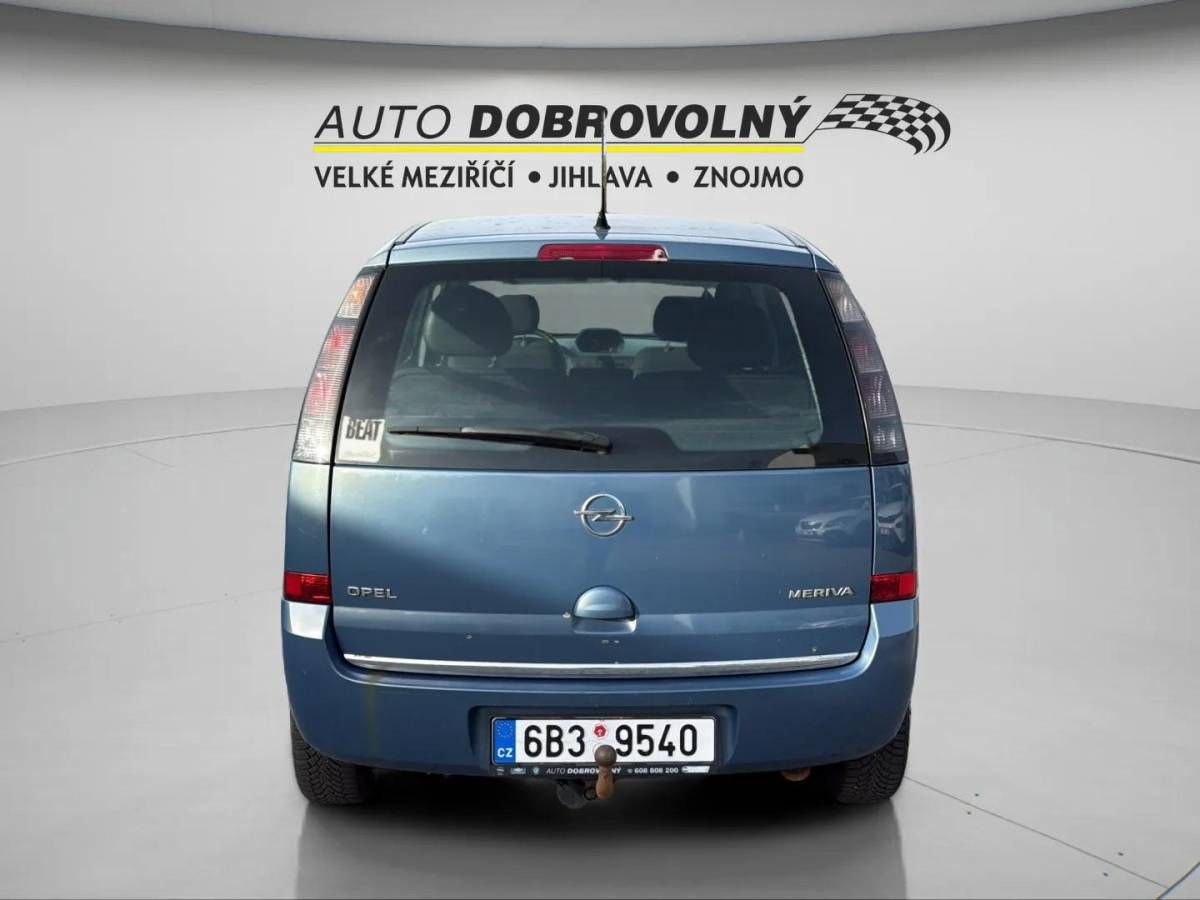 Opel Meriva, A  1.4i 16V MT5 (66kW/90k) - fotka 6