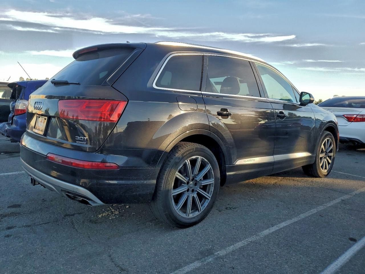 Audi Q7, Auto na cestě - fotka 4