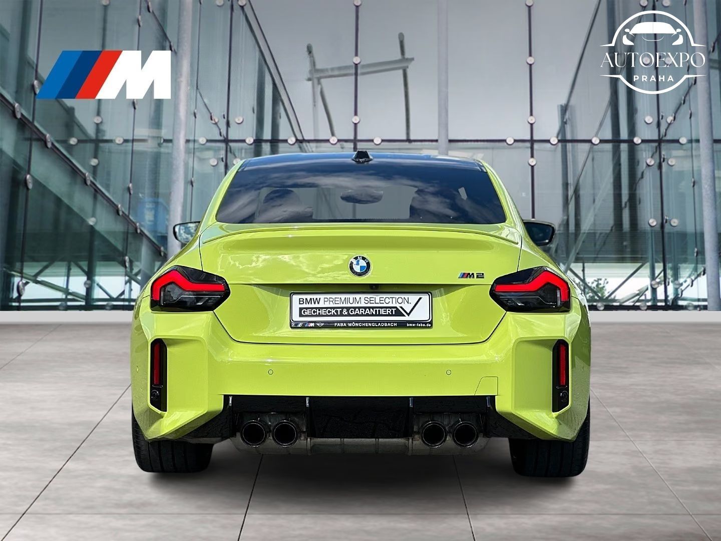 BMW M2, 353kW Coupé Head-Up HiFi DAB - fotka 5