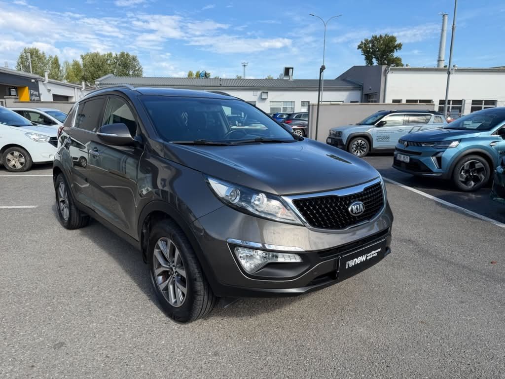 Kia Sportage, 1.6 GDi 4x2 Active - fotka 3