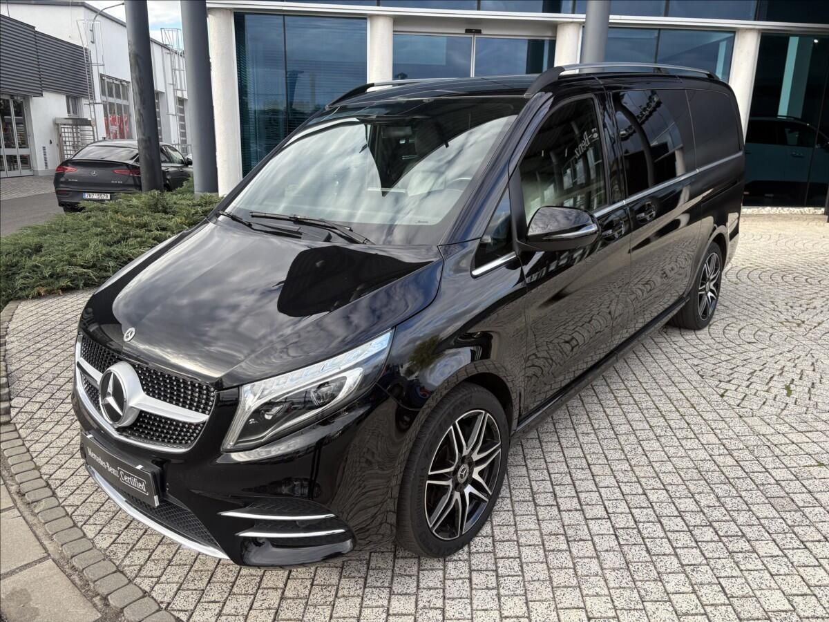 Mercedes-Benz Třídy V, 2,0 V 300d Avantgarde 4M L ČR - fotka 2