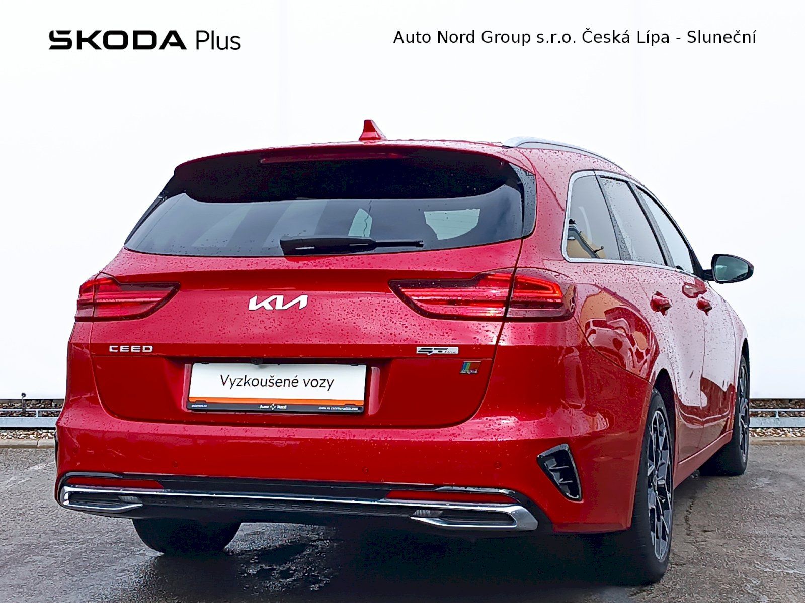 Kia Cee´d, SW GT-Line 1,5T-GDi / 118kw - fotka 2
