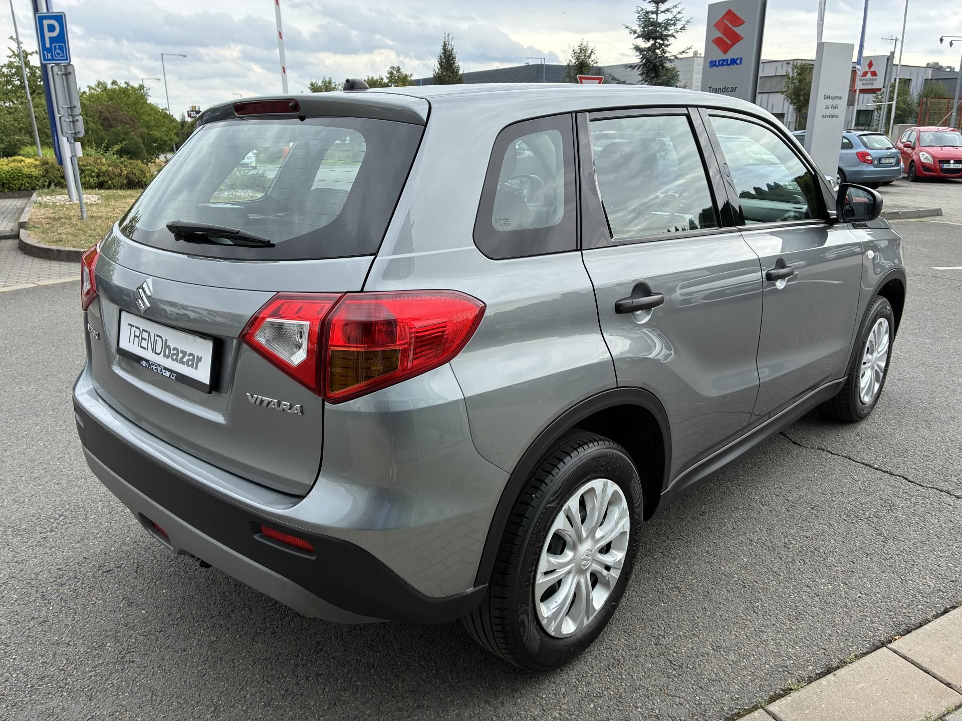 Suzuki Vitara, 1,6VVT Comfort 5MT *ZÁRUKA* - fotka 4