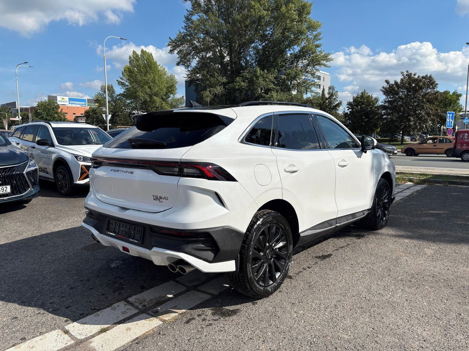 Dongfeng T5 EVO, 1.5T 7DTC DRAGON E. URBA EDGE - fotka 4