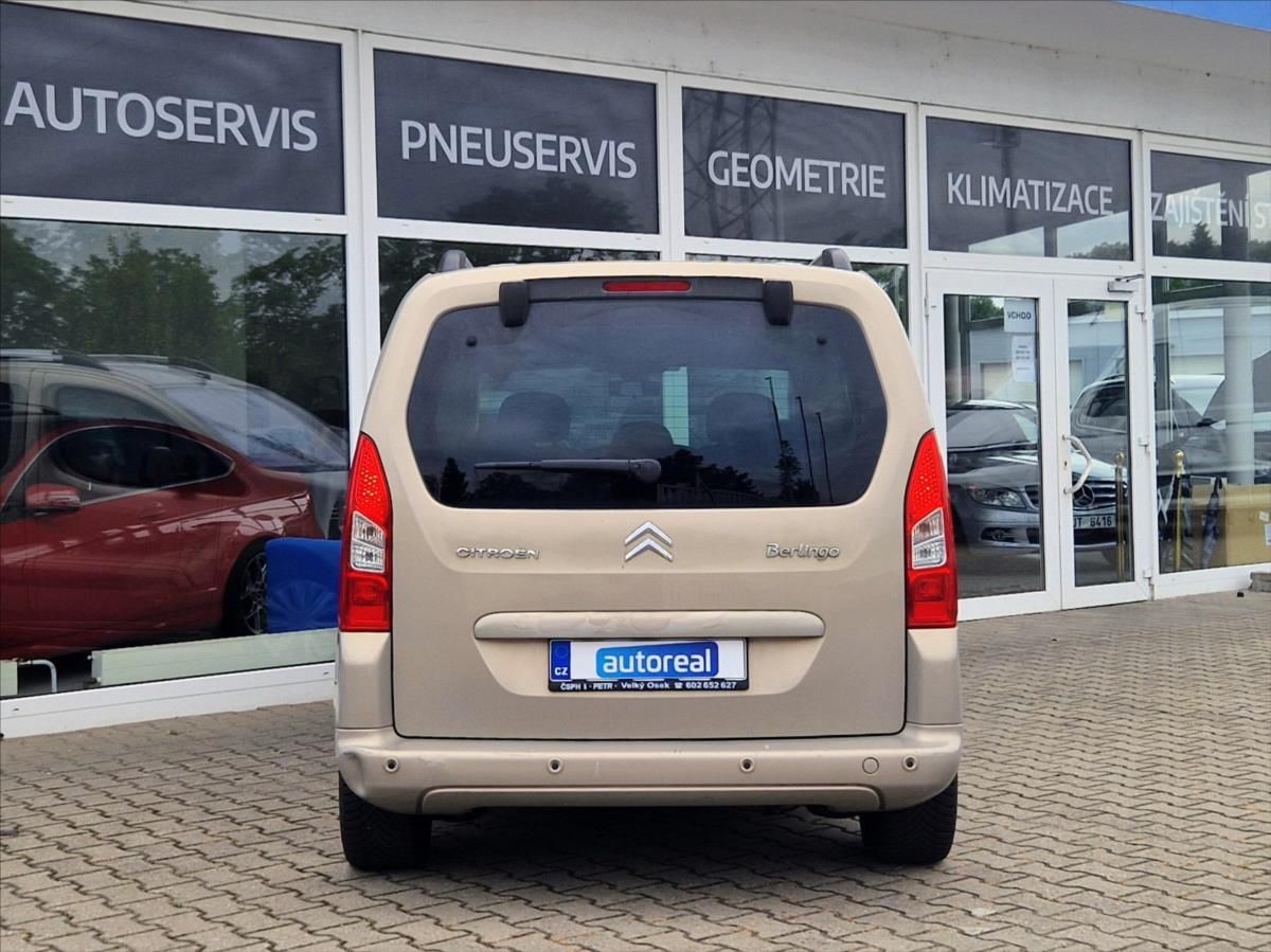 Citroën Berlingo, 1,6 HDi 88kW MULTISPACE AUTOAC - fotka 4