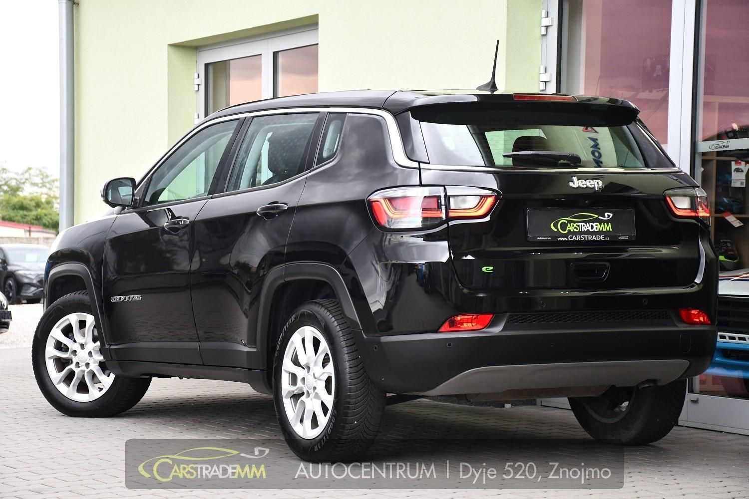 Jeep Compass, 1.5l GSE T4 48V e-Hybrid - fotka 3