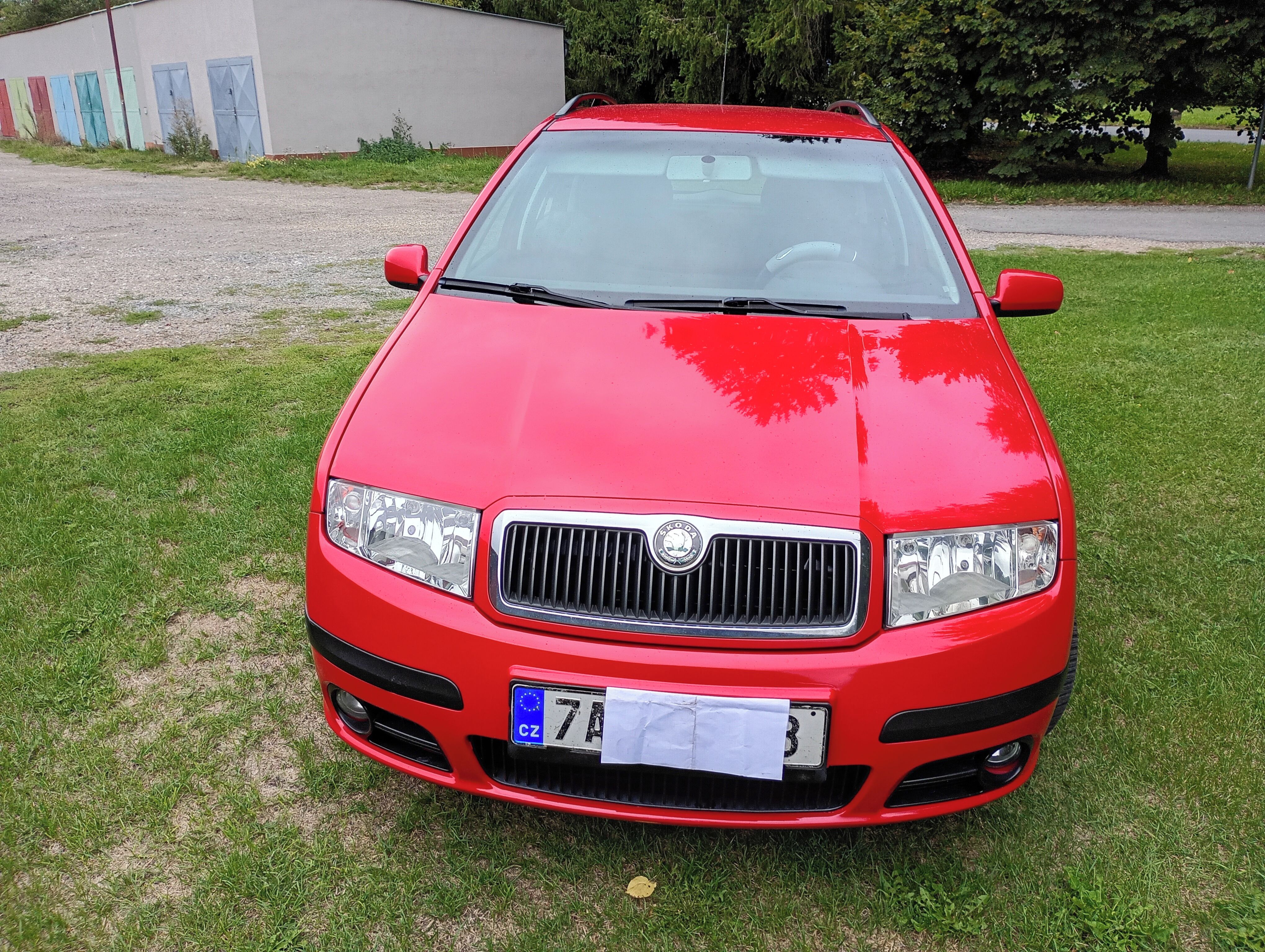Škoda Fabia, 1.2.47KW - fotka 4