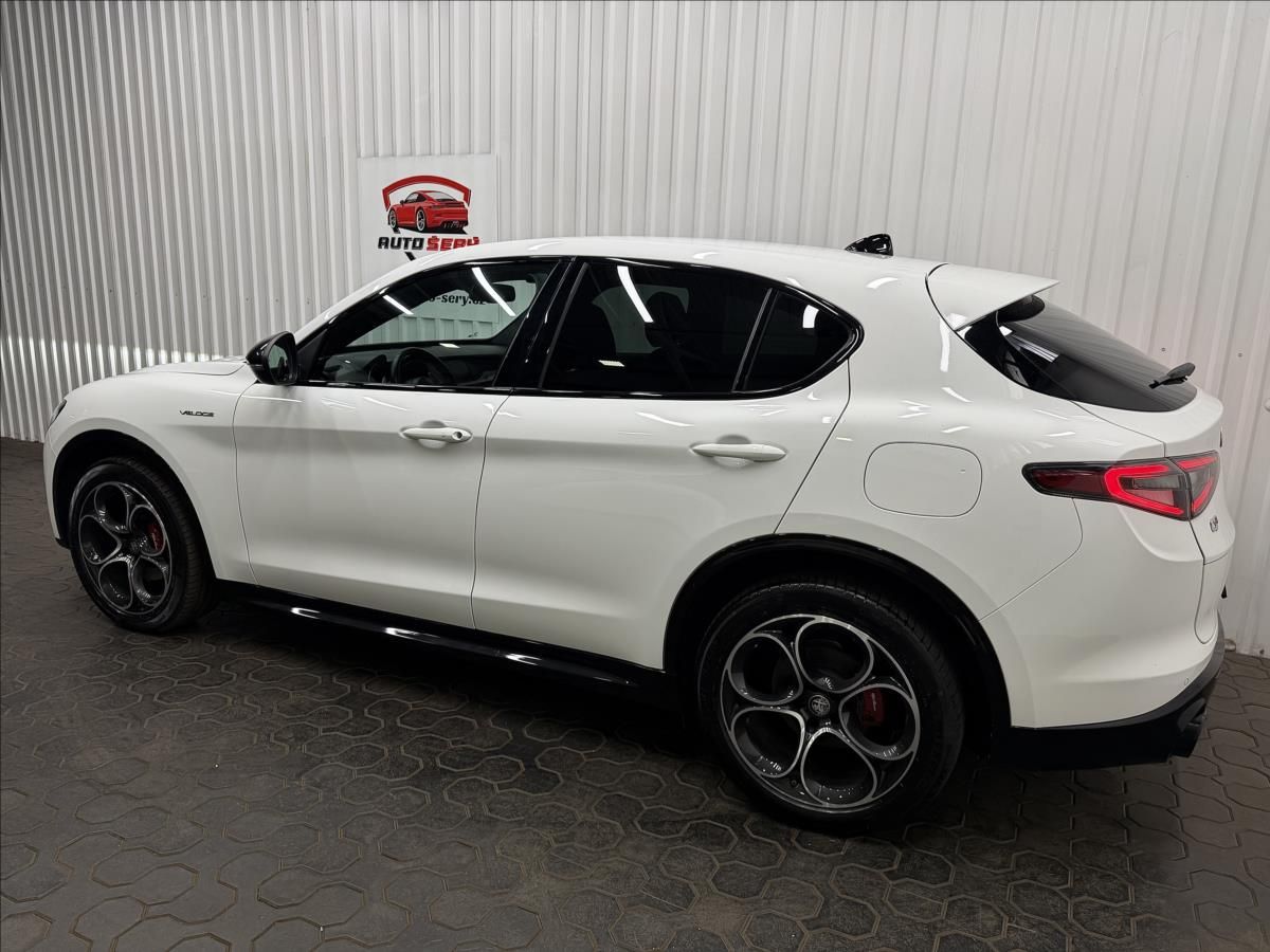 Alfa Romeo Stelvio, VELOCE 154kW Q4 TAŽNÉ MATRIX - fotka 5