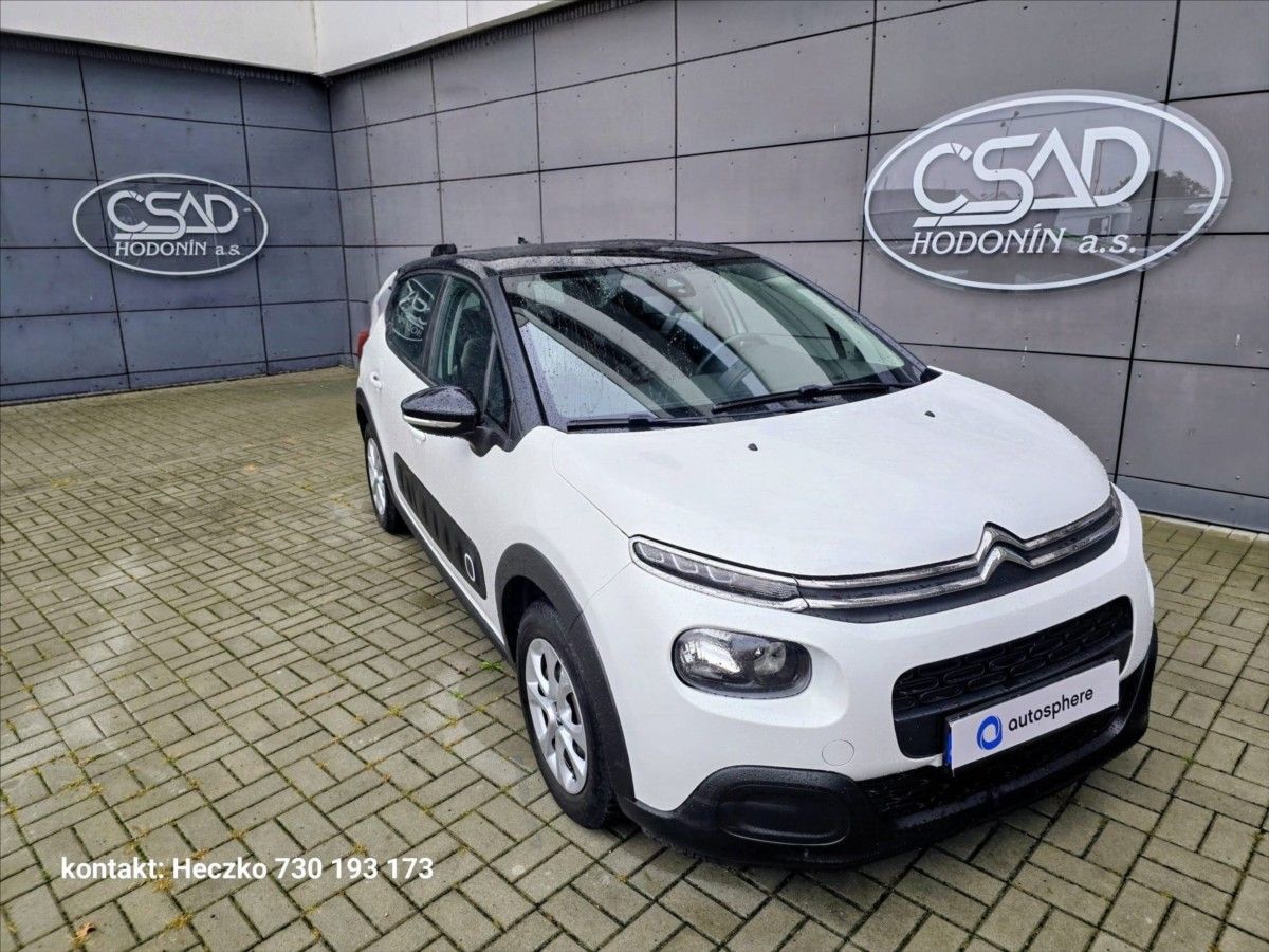Citroën C3, 1,2 PureTech S&S FEEL man 61KW