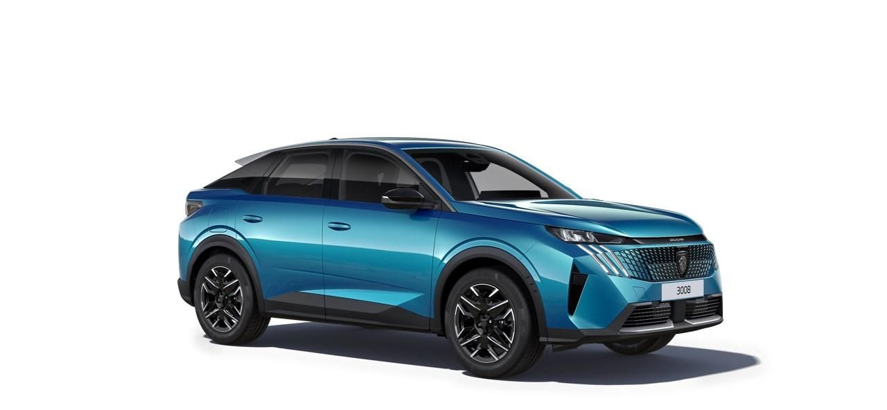 Peugeot 3008, ALLURE Hybrid 145 e-DCS6