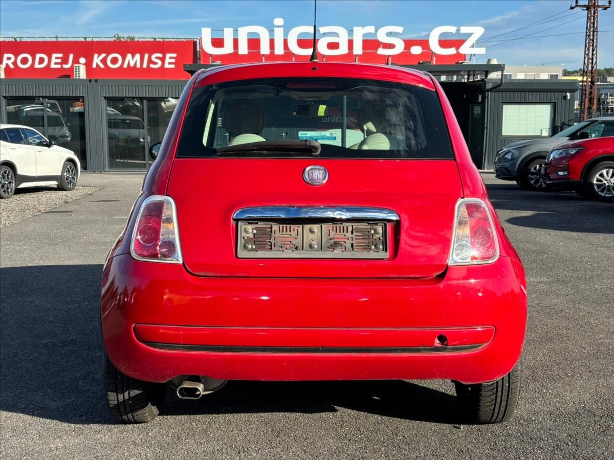 Fiat 500, 1,2 8V FIRE  Automat+klima - fotka 5