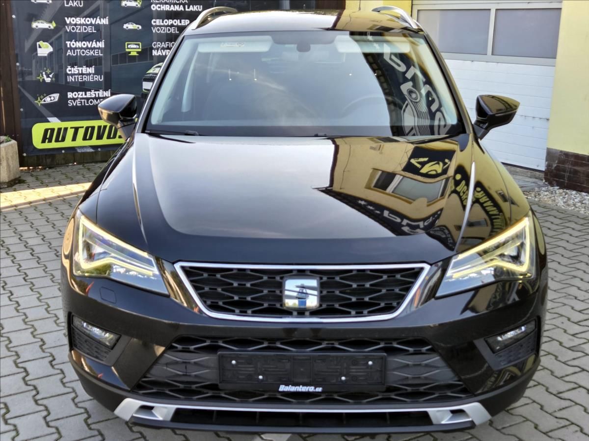 Seat Ateca, 1,6 TDi STYLE, SERV.KN. 1.maj - fotka 2