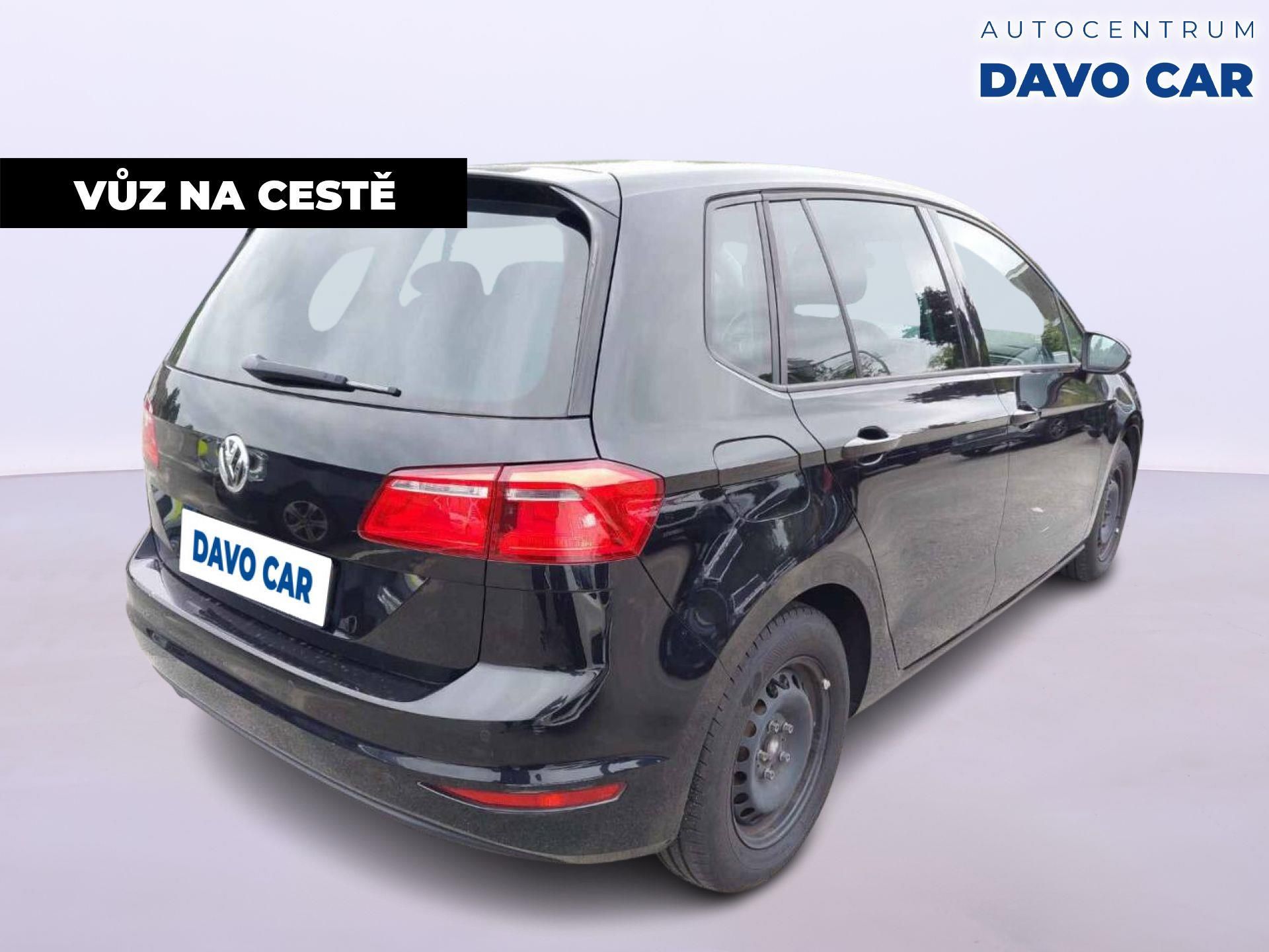 Volkswagen Golf Sportsvan, 1,2 TSI Klima Serv.kniha - fotka 5