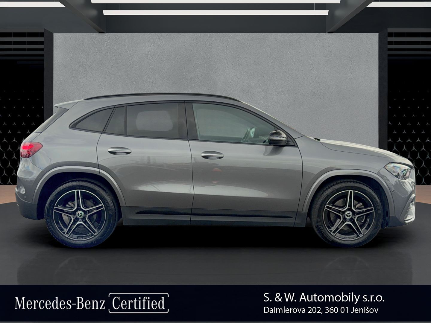 Mercedes-Benz GLA, GLA 200d 4MATIC Edition 140 Ye - fotka 4