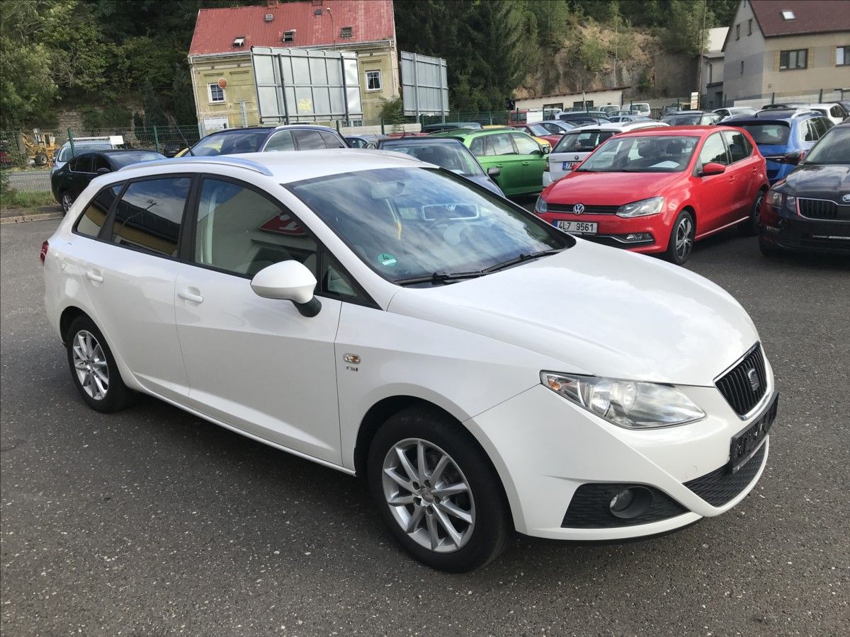 Seat Ibiza, 1,2 TSi Combi 77kW - fotka 4