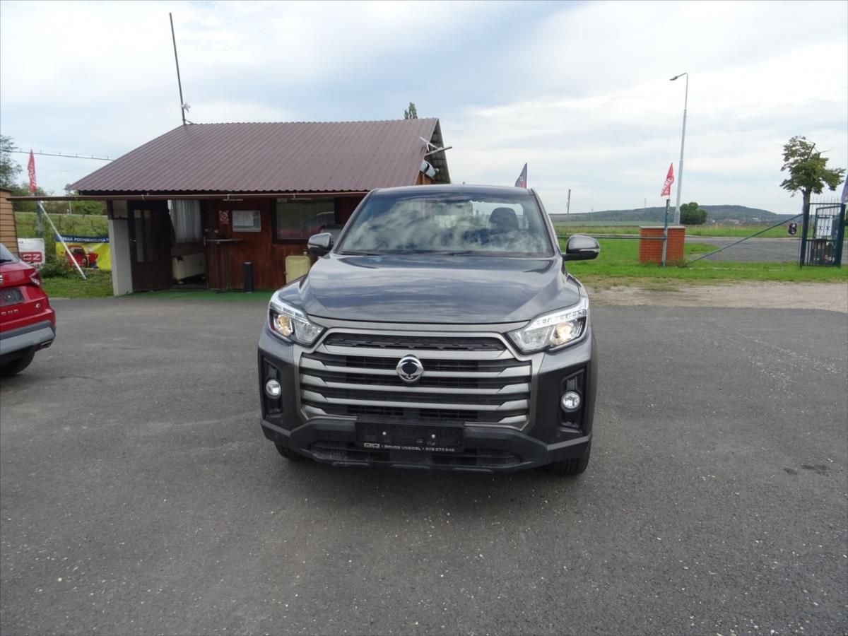 SsangYong Musso, 2,2 2.2 e XDi 4x4 DPH