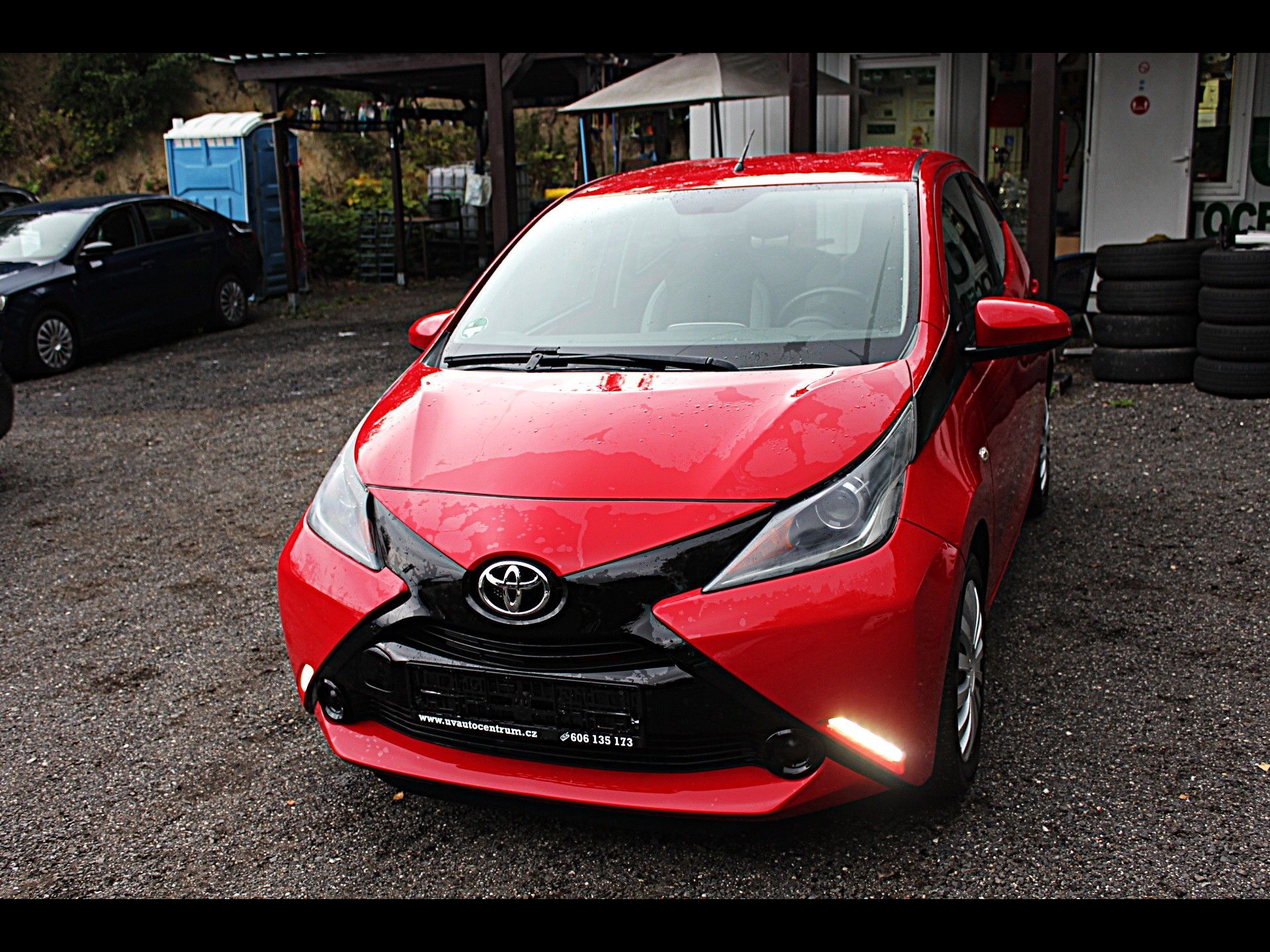 Toyota Aygo, 1.0i 51 kW klima